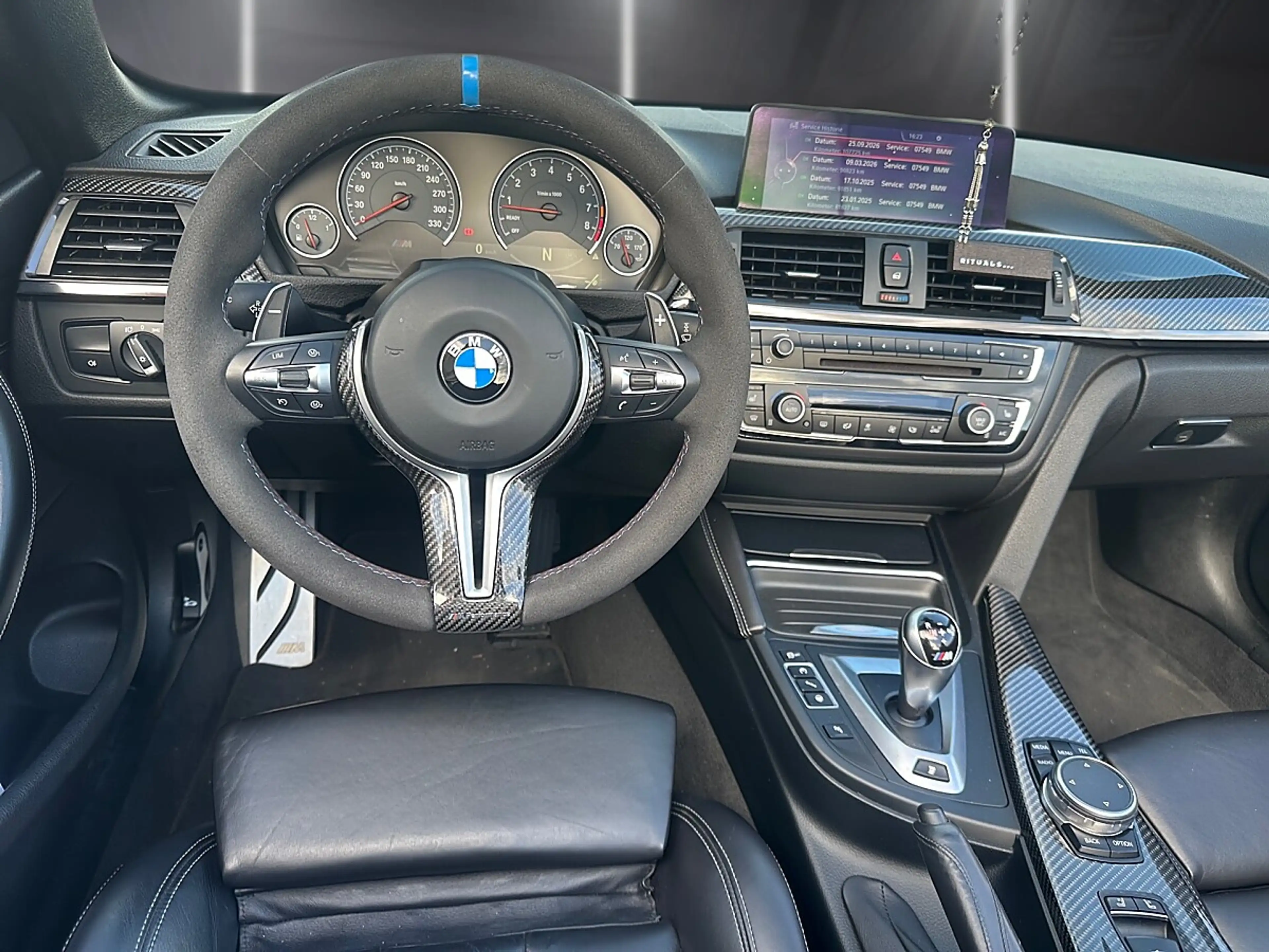BMW M4 Cabrio M-DKG Aut. (F83) — photo 12