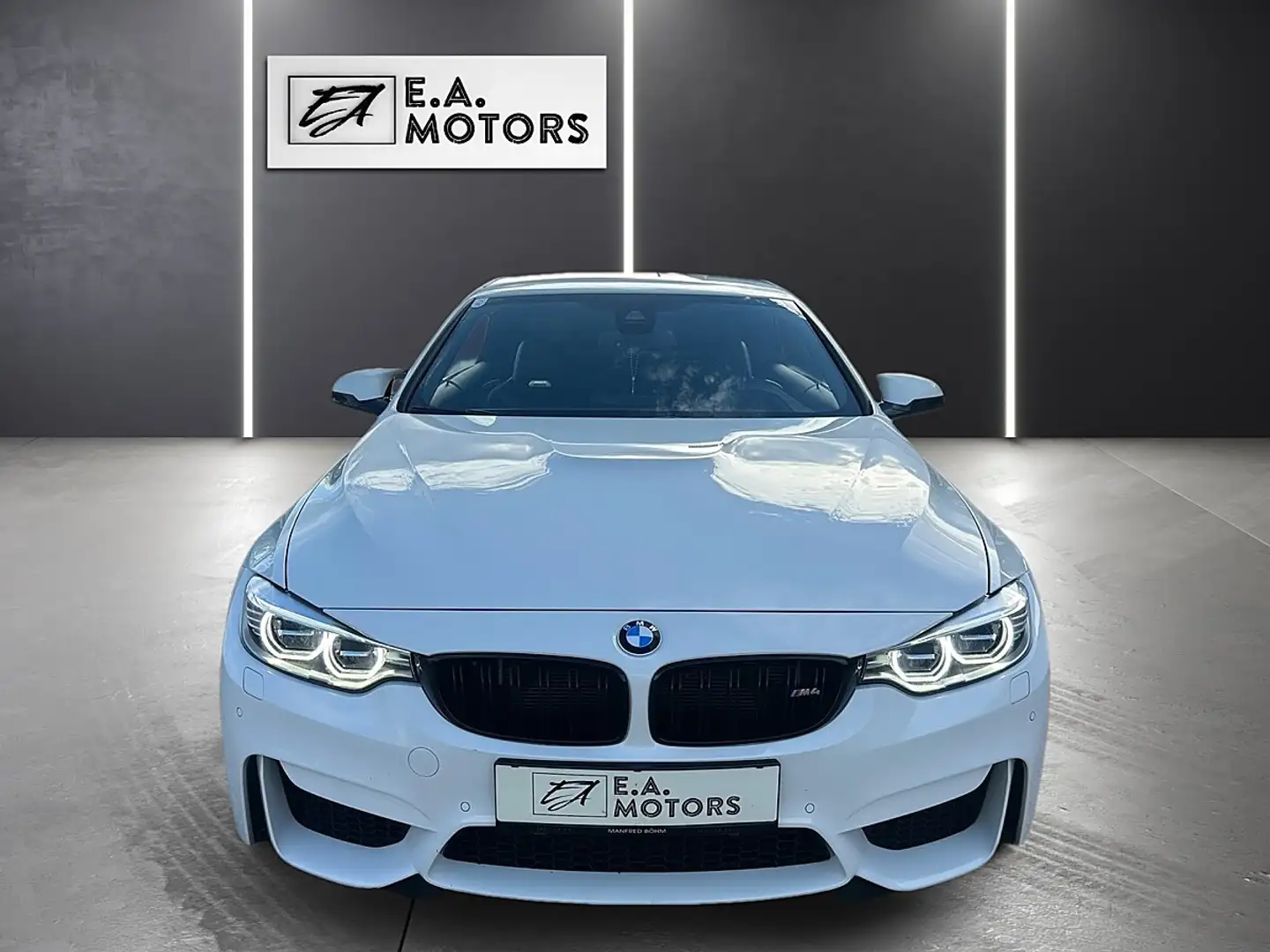 BMW M4 Cabrio M-DKG Aut. (F83) Weiß - 2