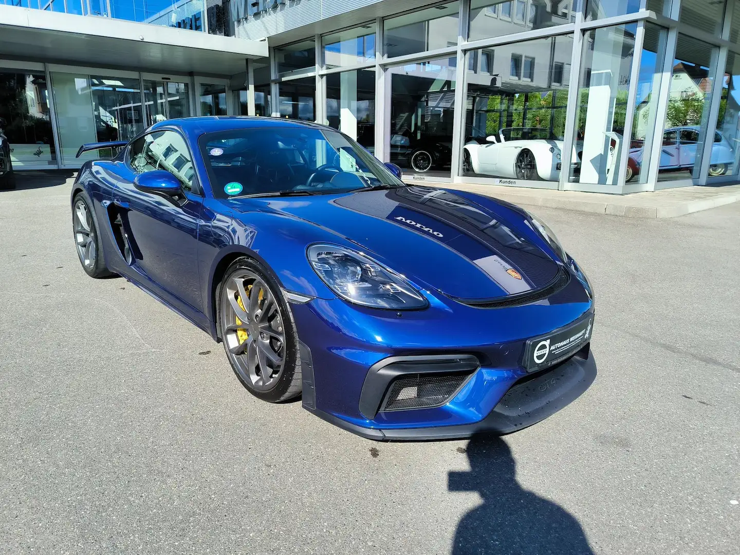 Porsche Cayman GT4*Clubsportp*PCCB*PDLS+*Vollschalen Blau - 1