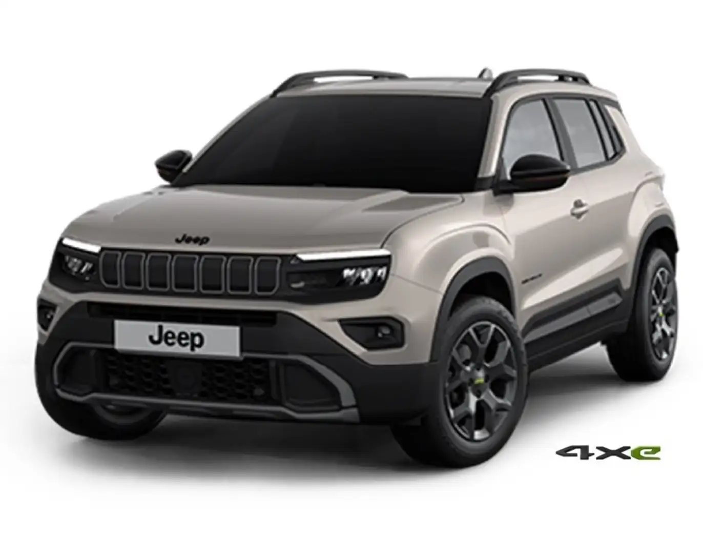 Jeep Avenger 1.2 Turbo 145 CV MHEV 4xe Upland Grijs - 1