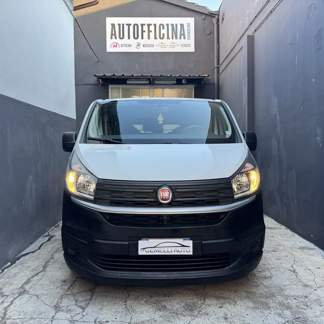 Fiat Talento FIAT TALENTO 9 POSTI 1.6 MJT TWINTURBO 125 CV Bianco - 2