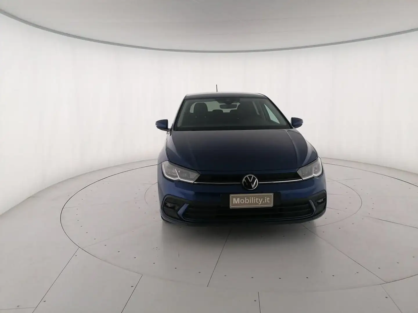 Volkswagen Polo 1.0 evo Life 80cv Blau - 2