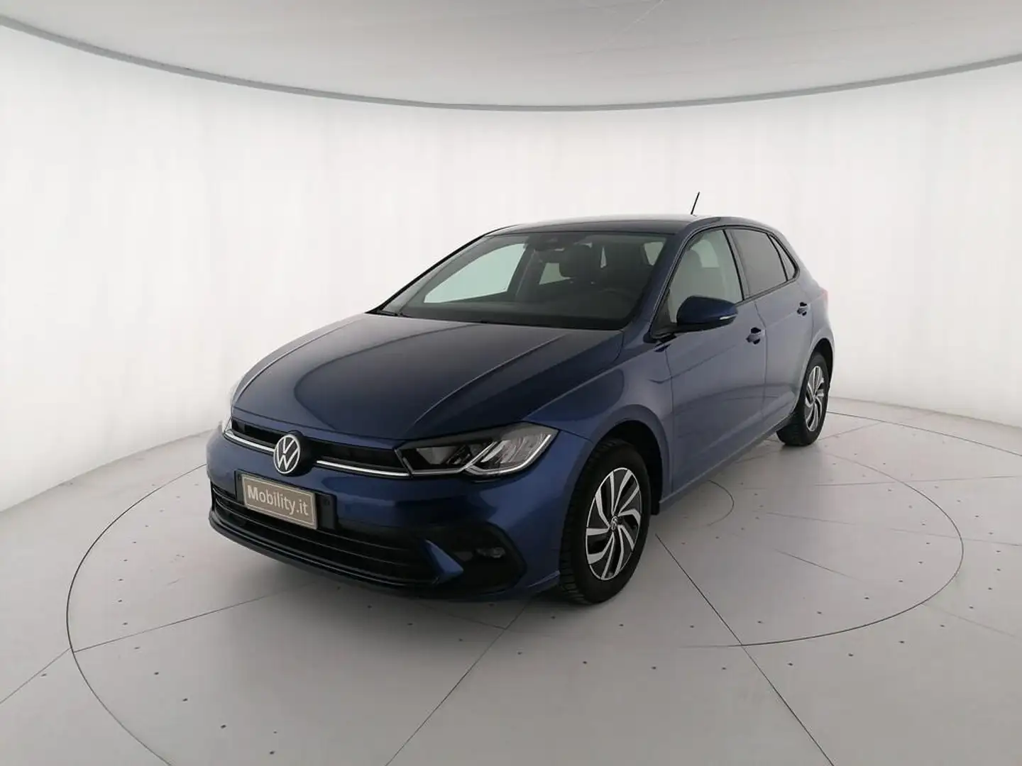 Volkswagen Polo 1.0 evo Life 80cv Bleu - 1
