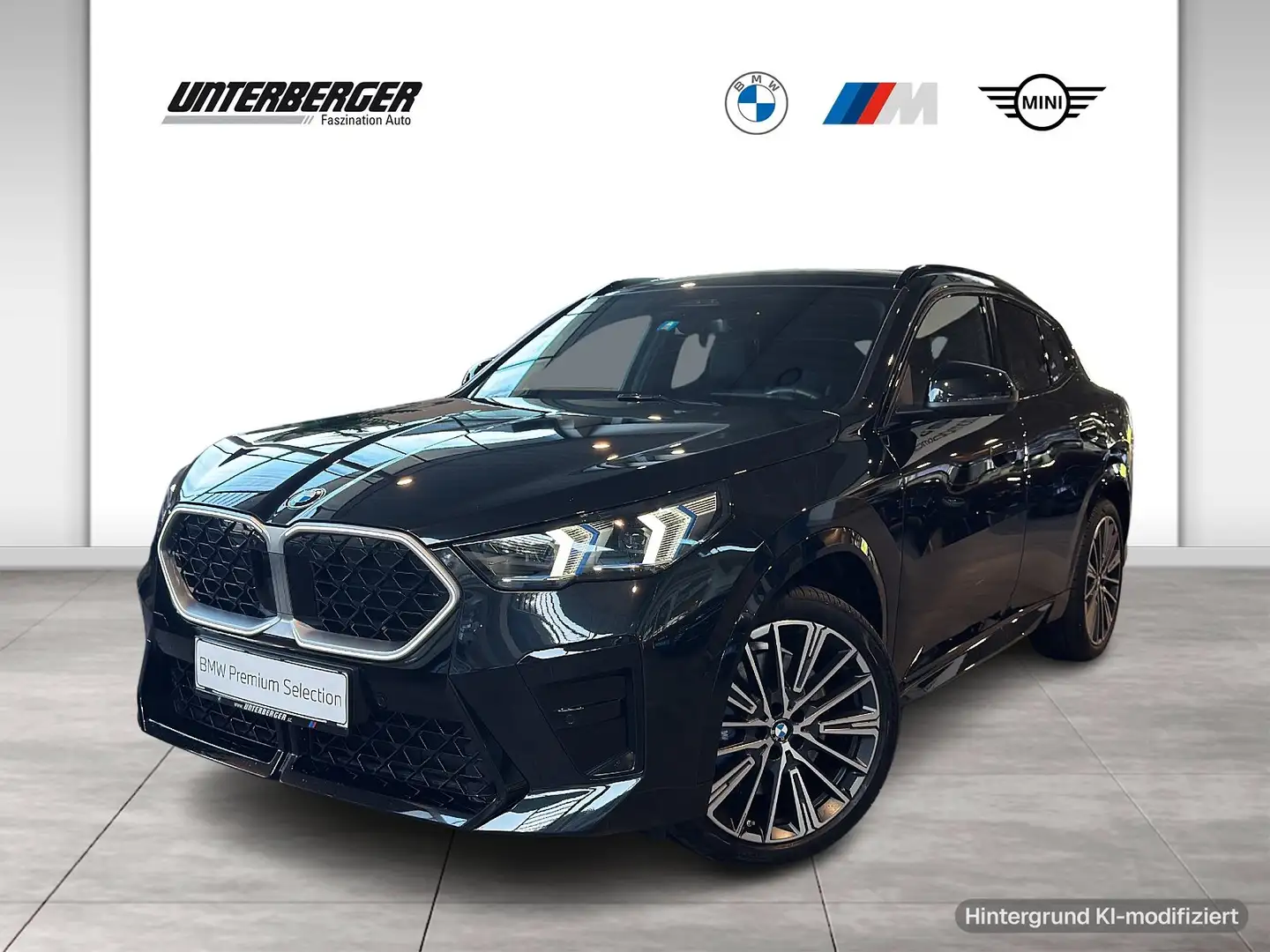 BMW X2 xDrive20d M Sportpaket | Inno Paket | Leder | Pano Schwarz - 1