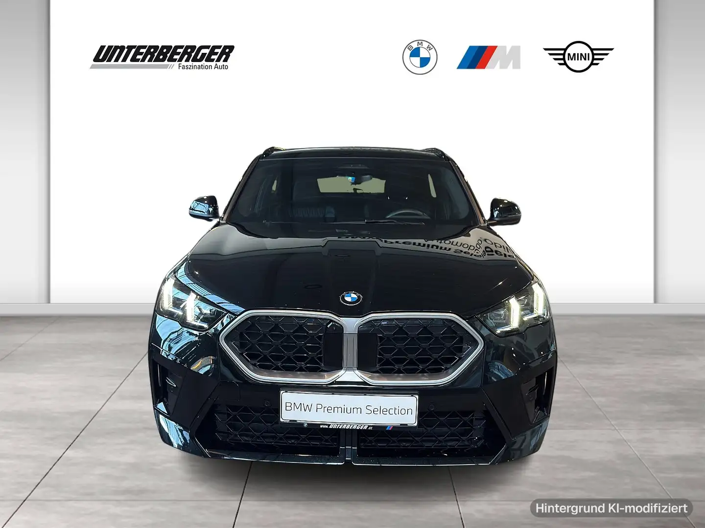 BMW X2 xDrive20d M Sportpaket | Inno Paket | Leder | Pano Schwarz - 2