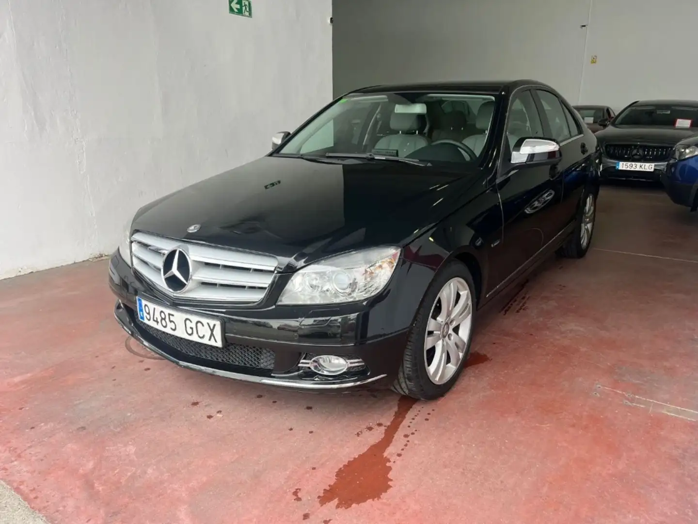 Mercedes-Benz C 200 K Avantgarde Aut. Noir - 1