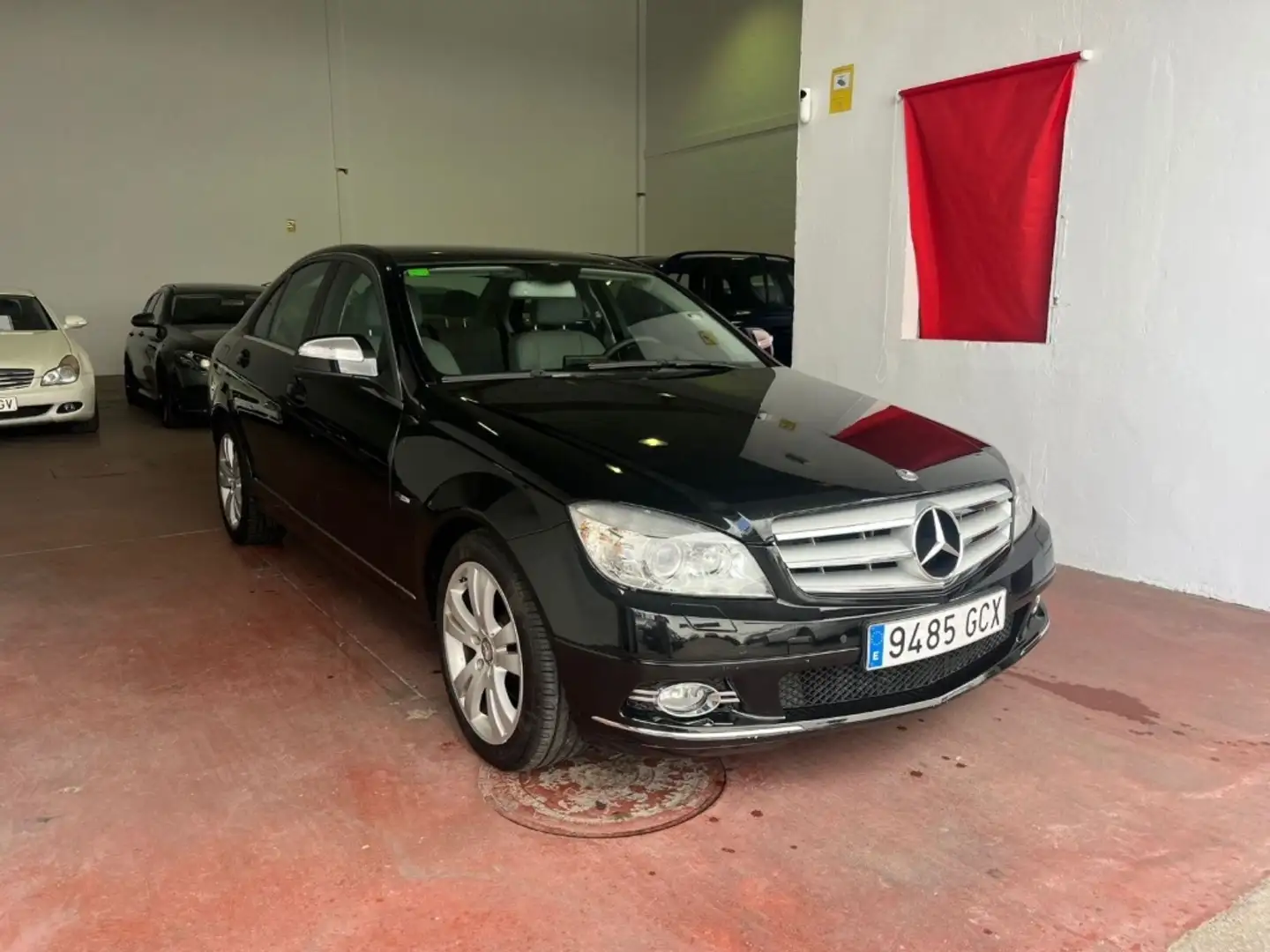 Mercedes-Benz C 200 K Avantgarde Aut. Noir - 2