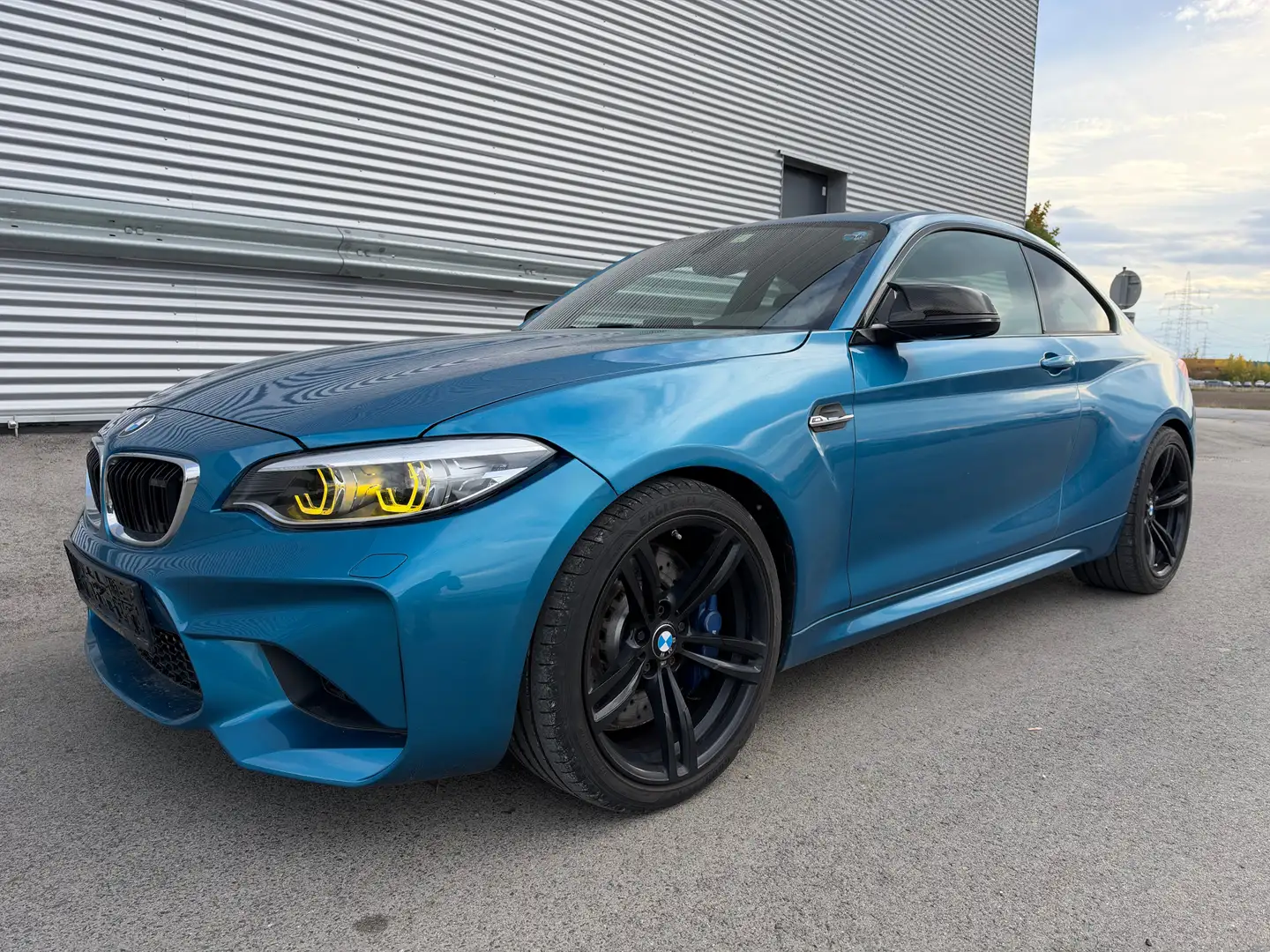 BMW M2 DKG Coupé Aut. ID:77 Blau - 2