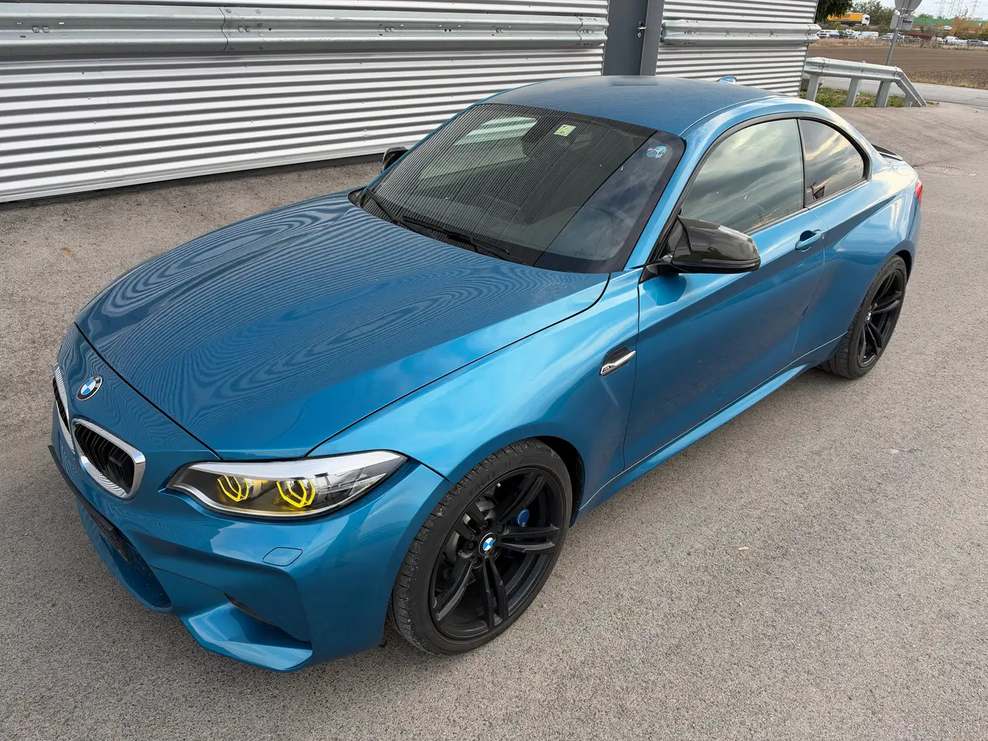 BMW M2 DKG Coupé Aut. ID:77 Blau - 1