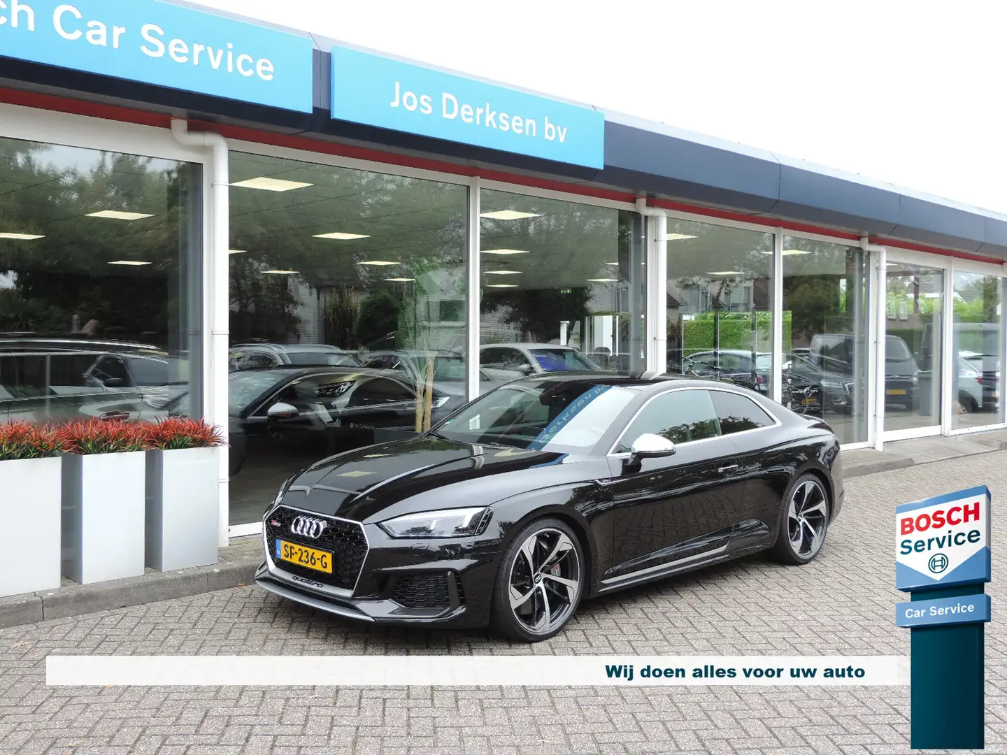 Audi RS5 A5 Coupé 2.9 TFSI Quattro - B&O | HUD | Leer/memor Noir - 1