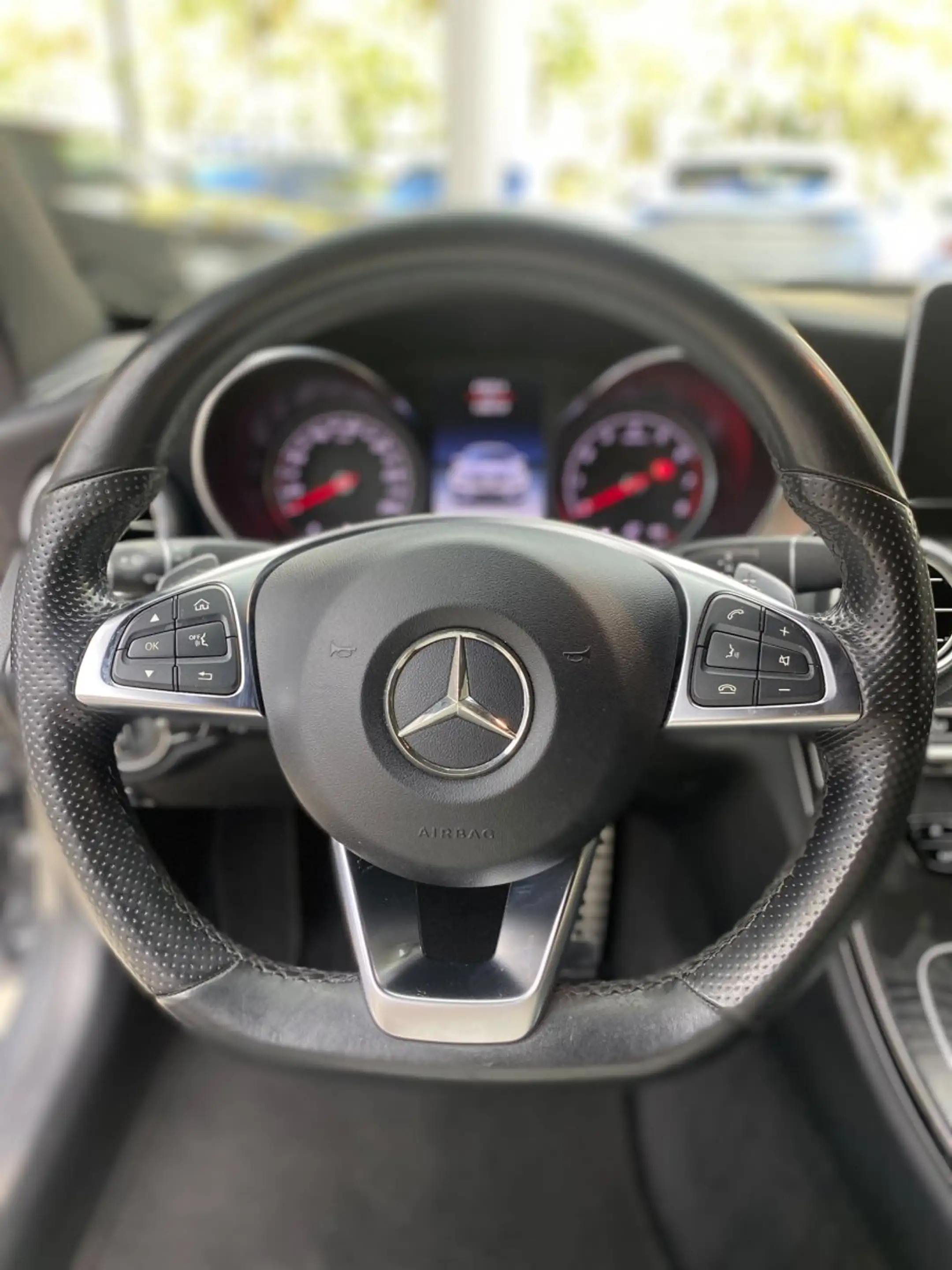 Mercedes-Benz C 180 AMG Line Leder Navi RueFaKa Tempo Keyless PDC S&S — photo 10