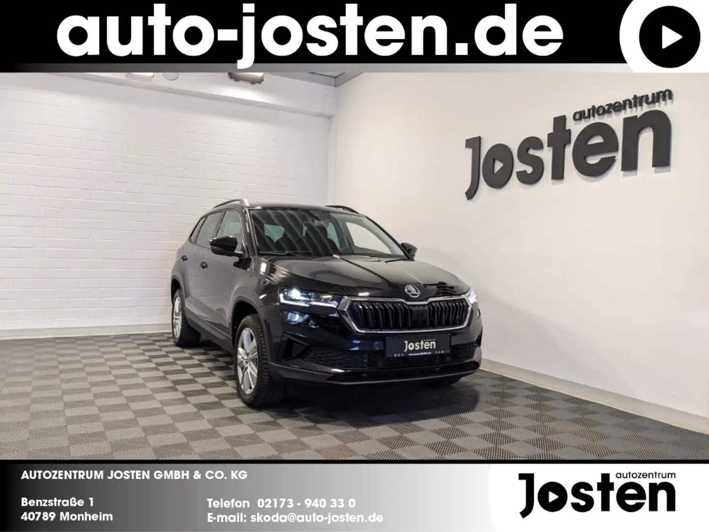 Skoda Karoq Selection 1.5 TSI MATRIX VIRTUAL NAVI ACC RFK Noir - 1