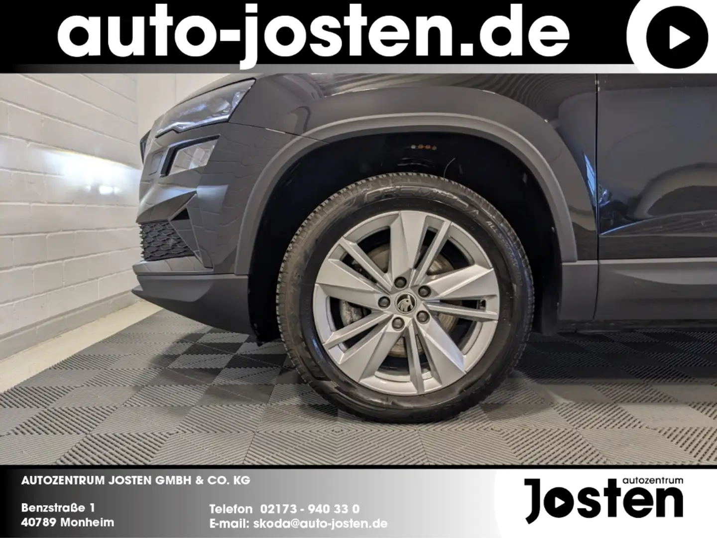 Skoda Karoq Selection 1.5 TSI MATRIX VIRTUAL NAVI ACC RFK Noir - 2