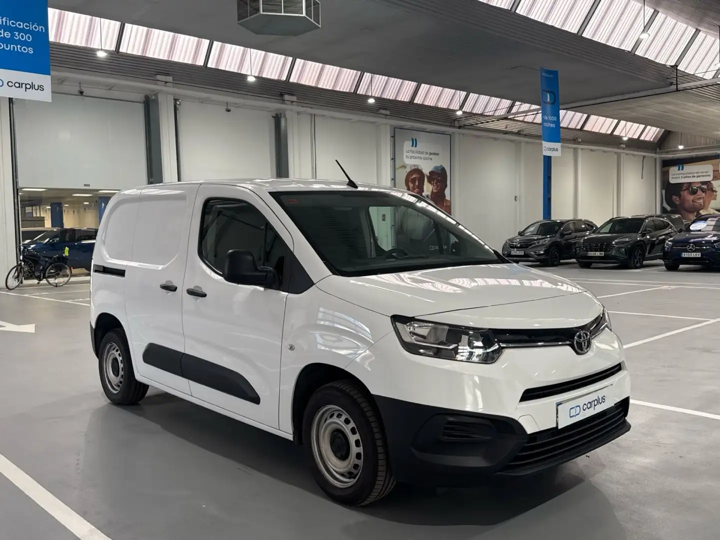 Toyota Proace City 1.5D 75kW (100CV) GX 650kg Media Blanco - 2