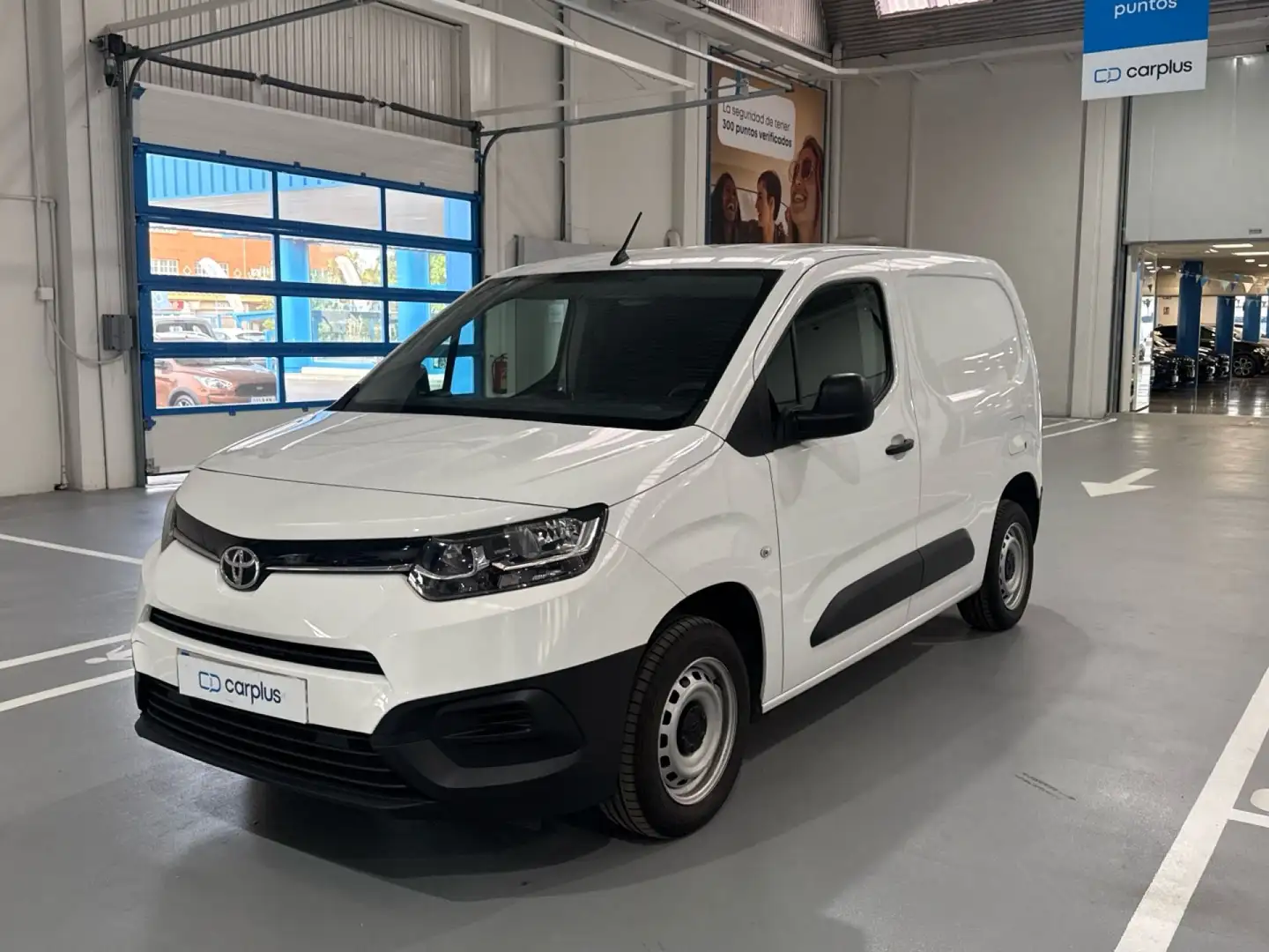 Toyota Proace City 1.5D 75kW (100CV) GX 650kg Media Blanco - 1