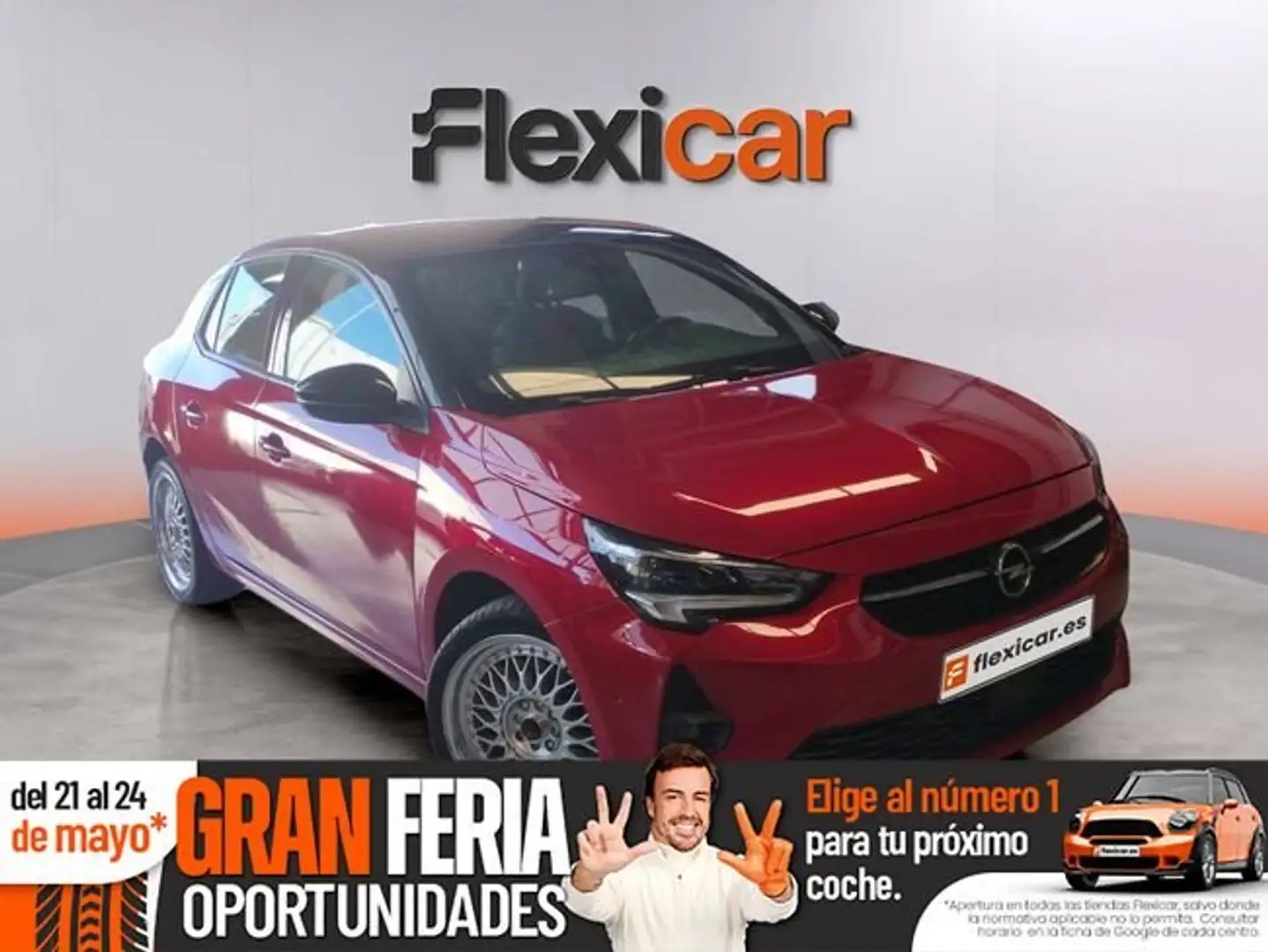 Opel Corsa 1.2 XEL S/S Edition 75 Rojo - 1