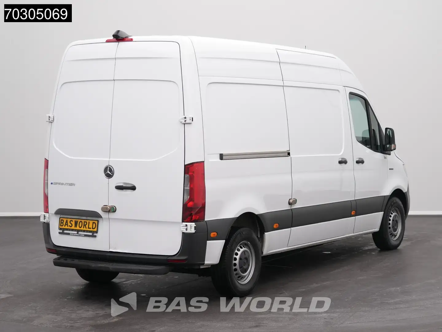 Mercedes-Benz eSprinter 312 L2H2 100% Elektrisch 55kWh 168km WLT Blanc - 2