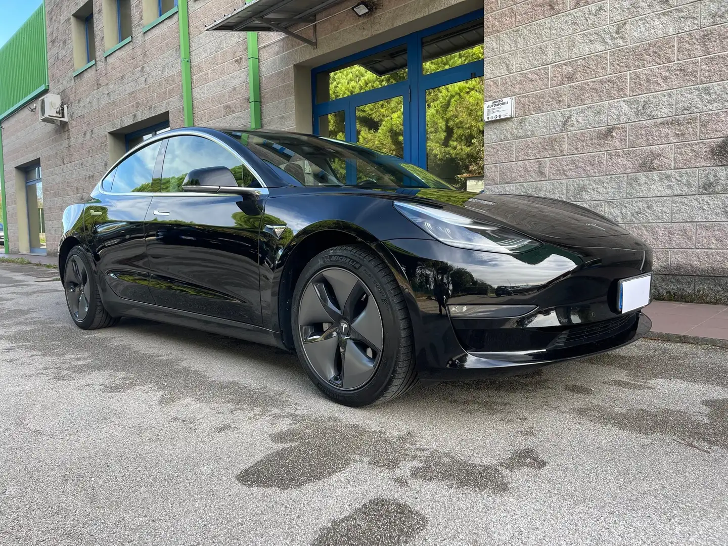 Tesla Model 3 LONG RANGE DUAL MOTOR AWD GUIDA AUTONOMA UNIPRO. Noir - 1