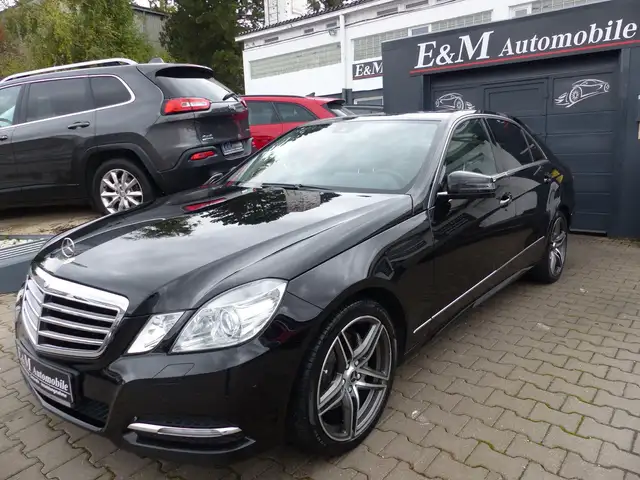 Mercedes-Benz E 250 CGI Automatik*AVANTGARDE*NAVI*LEDER BEIGE*