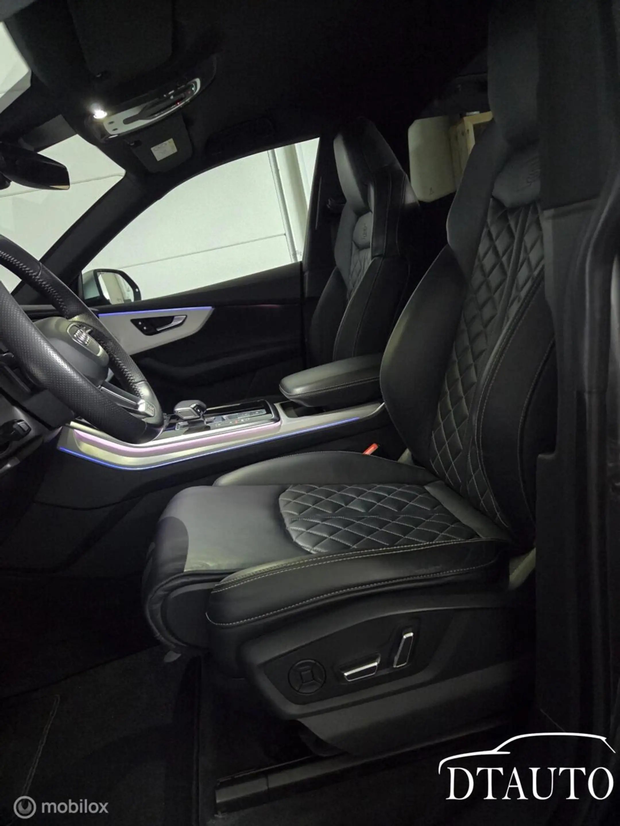 Audi SQ8 4.0 TDI V8 S-Line Grijs Kenteken Pano B&O Vol Opti — photo 13
