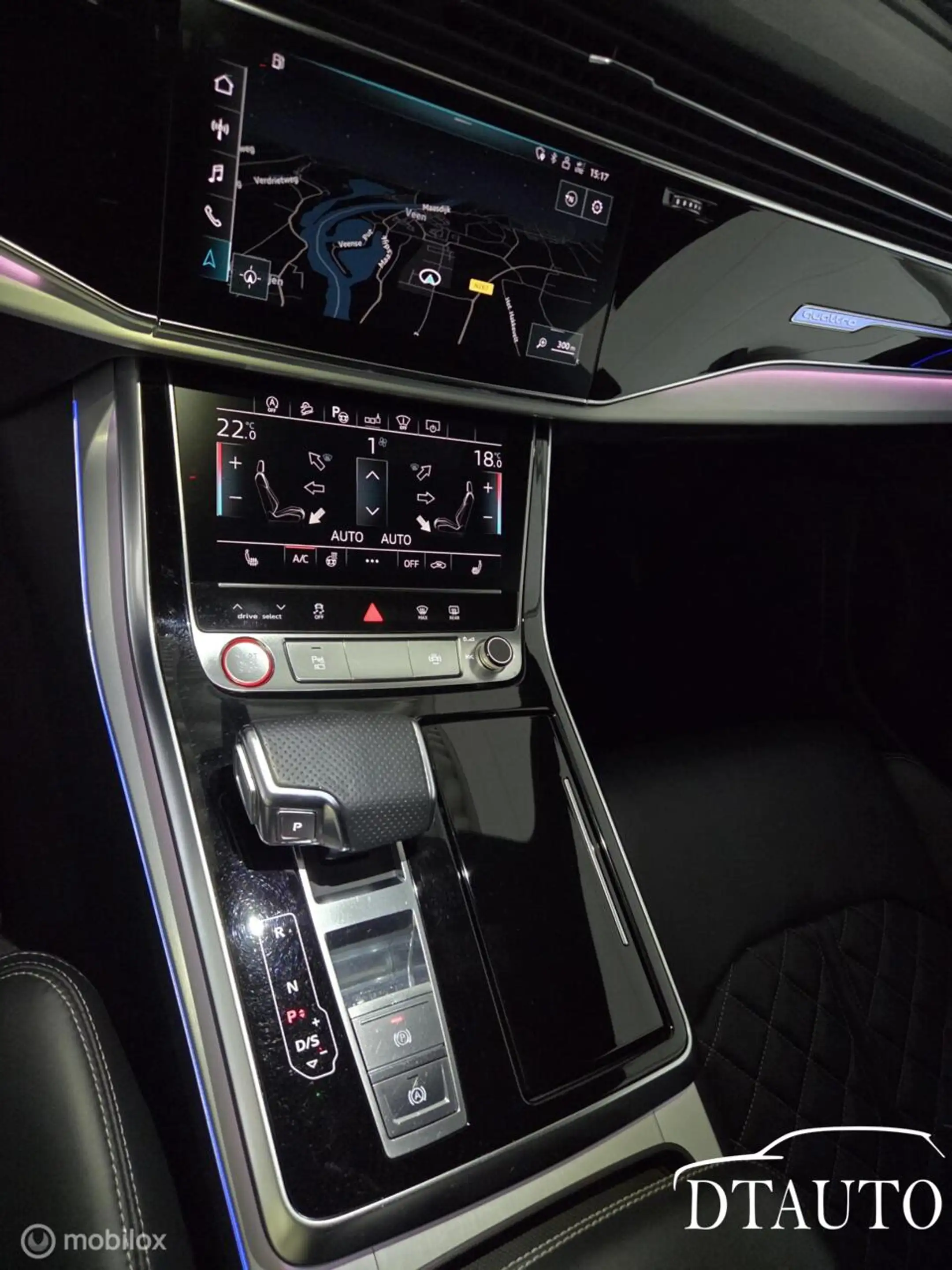 Audi SQ8 4.0 TDI V8 S-Line Grijs Kenteken Pano B&O Vol Opti — photo 15