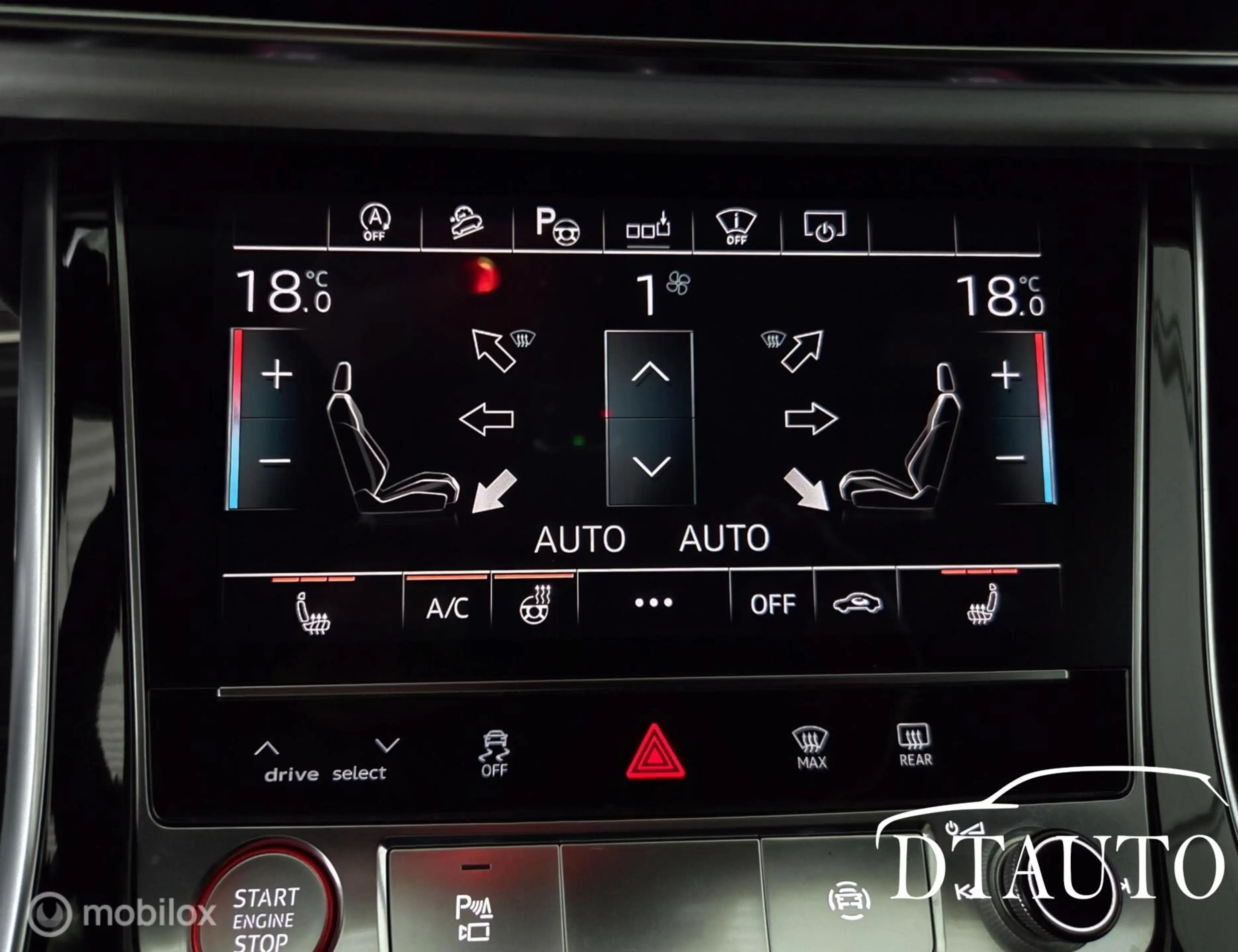 Audi SQ8 4.0 TDI V8 S-Line Grijs Kenteken Pano B&O Vol Opti — photo 17