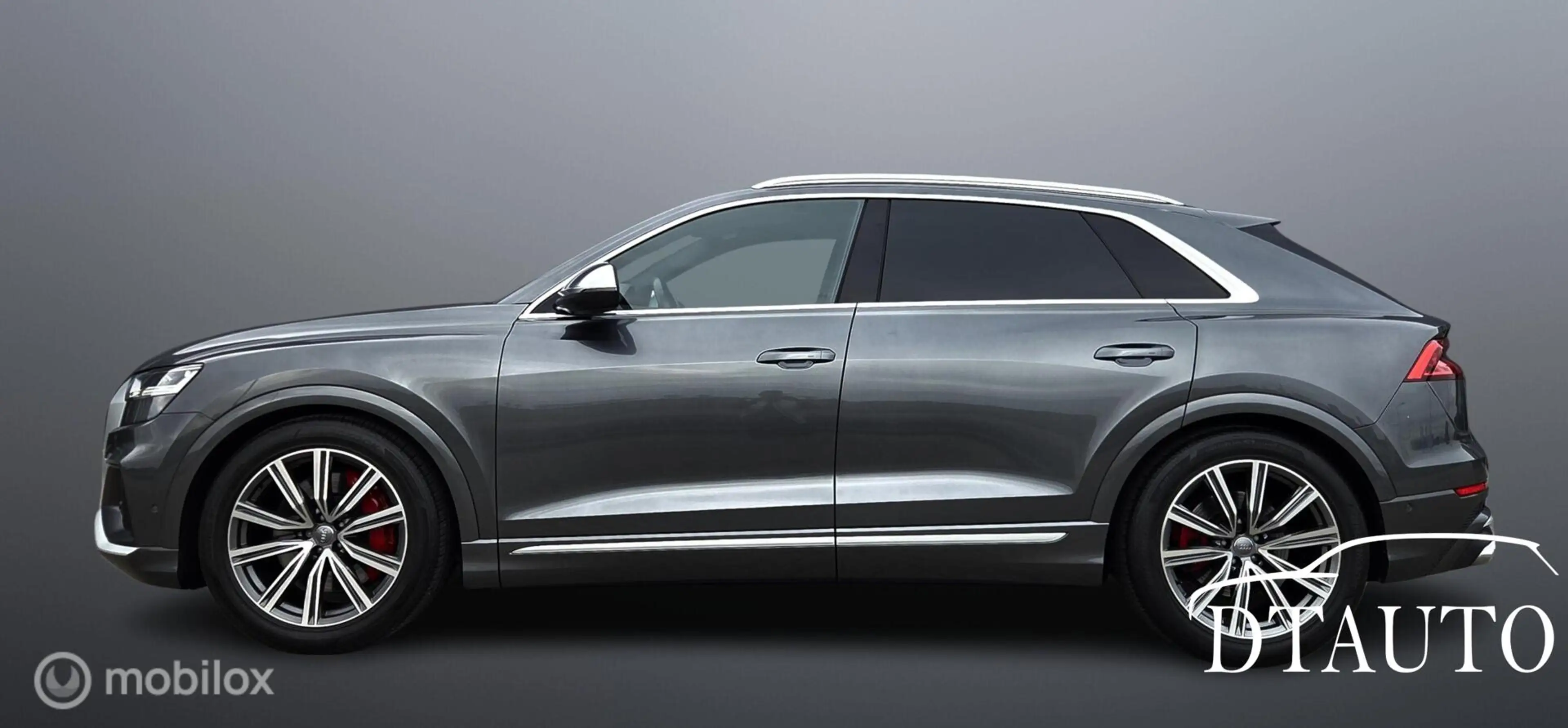Audi SQ8 4.0 TDI V8 S-Line Grijs Kenteken Pano B&O Vol Opti — photo 4