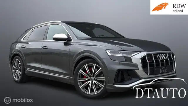 Audi SQ8 4.0 TDI V8 S-Line Grijs Kenteken Virt Soft VolOpti