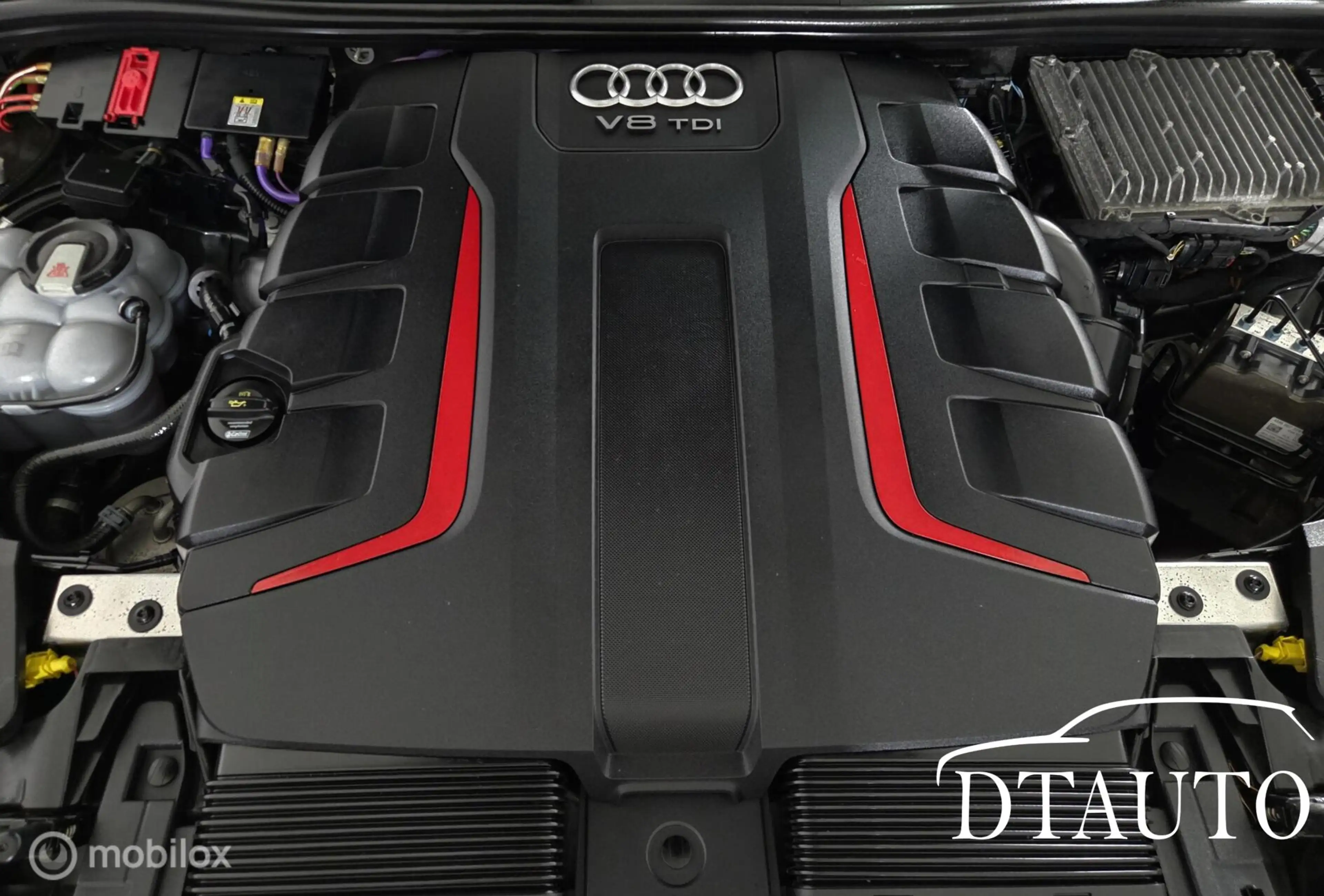 Audi SQ8 4.0 TDI V8 S-Line Grijs Kenteken Pano B&O Vol Opti — photo 25