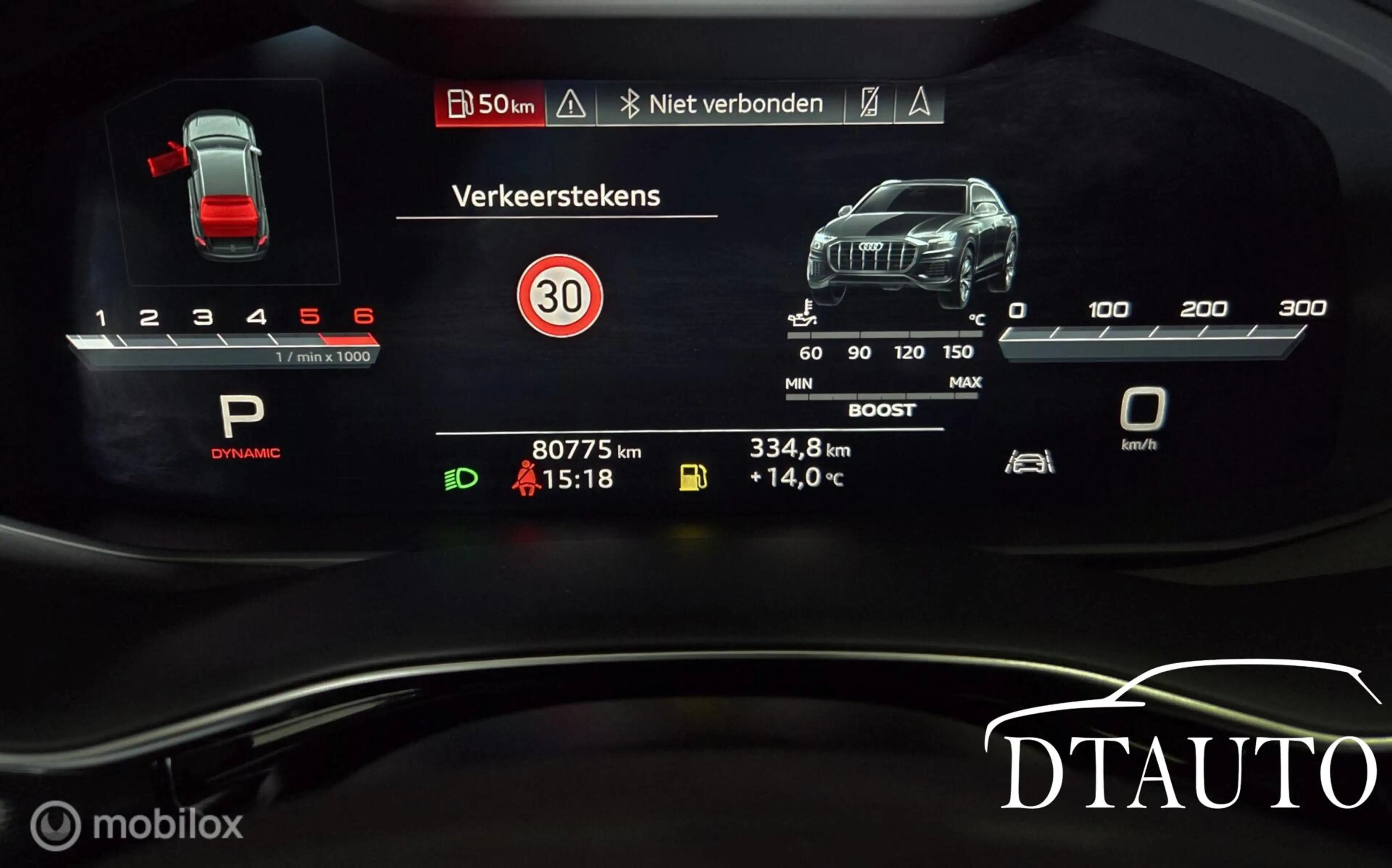 Audi SQ8 4.0 TDI V8 S-Line Grijs Kenteken Pano B&O Vol Opti — photo 16