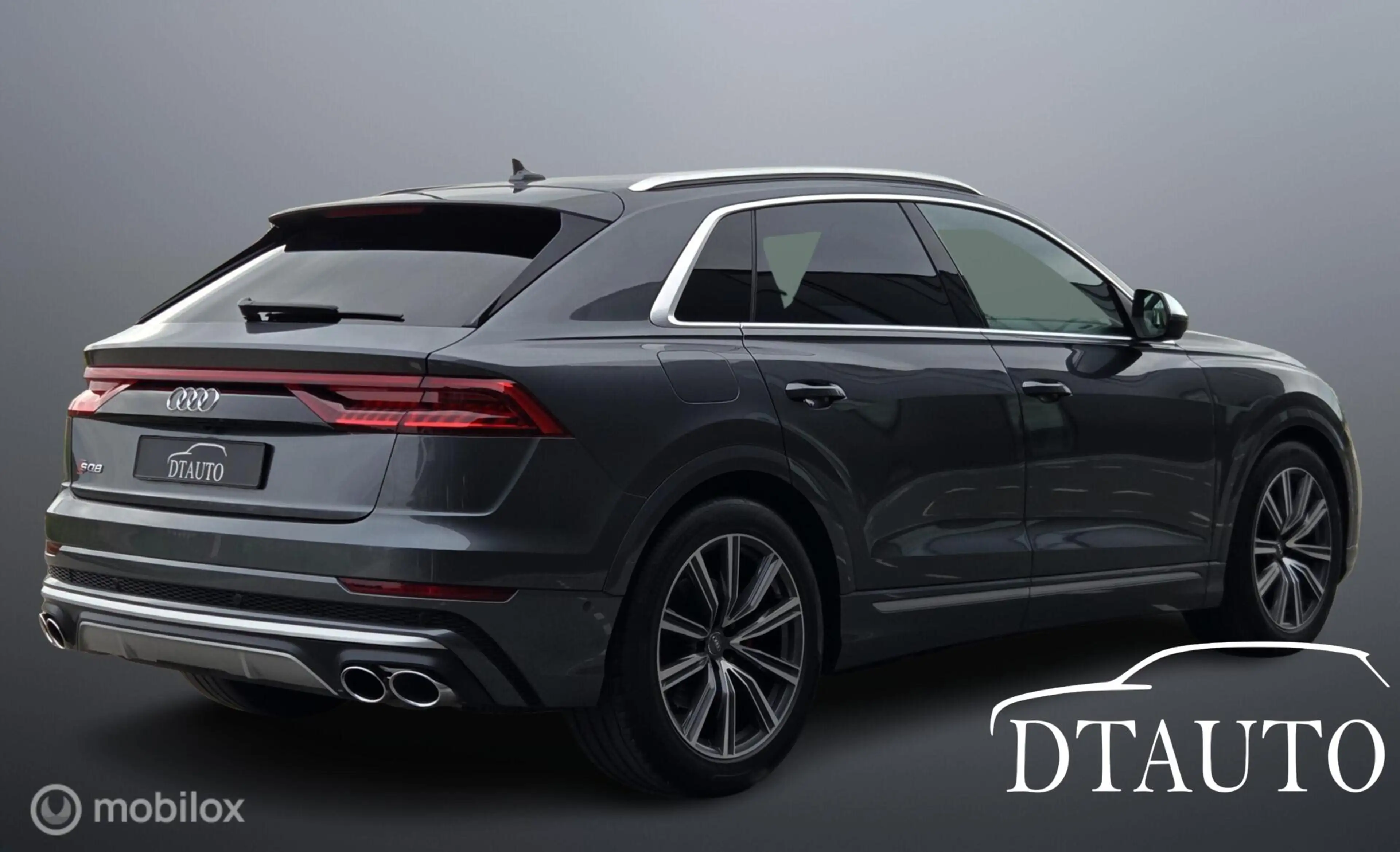 Audi SQ8 4.0 TDI V8 S-Line Grijs Kenteken Pano B&O Vol Opti — photo 5