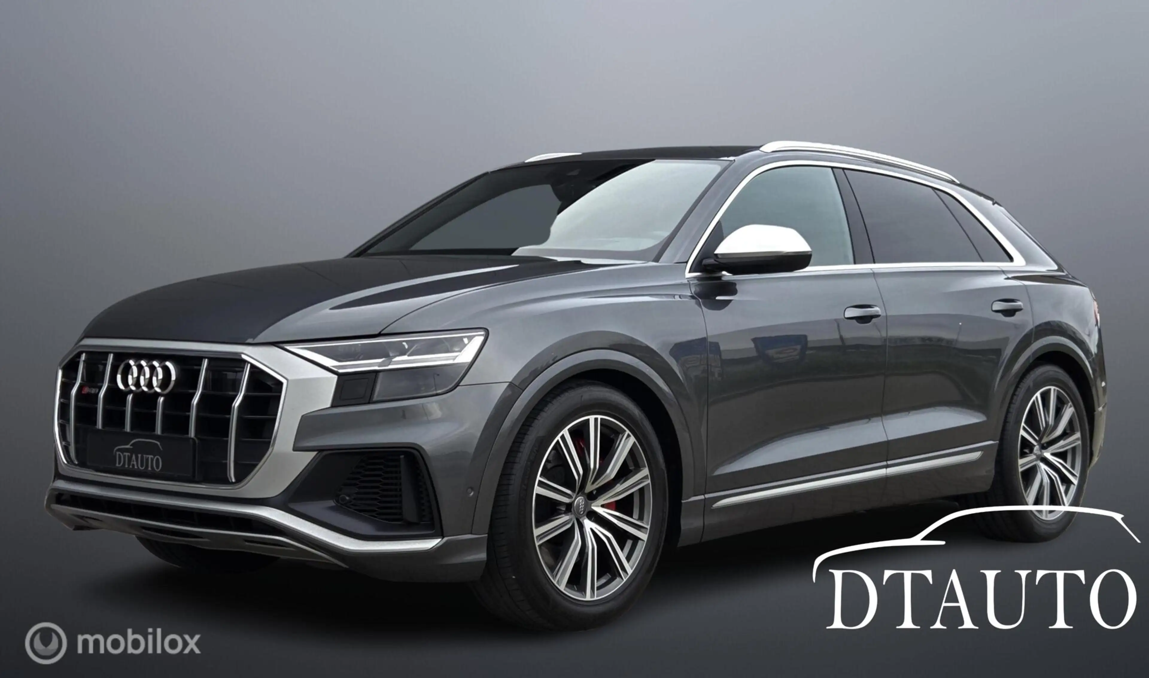 Audi SQ8 4.0 TDI V8 S-Line Grijs Kenteken Pano B&O Vol Opti — photo 6