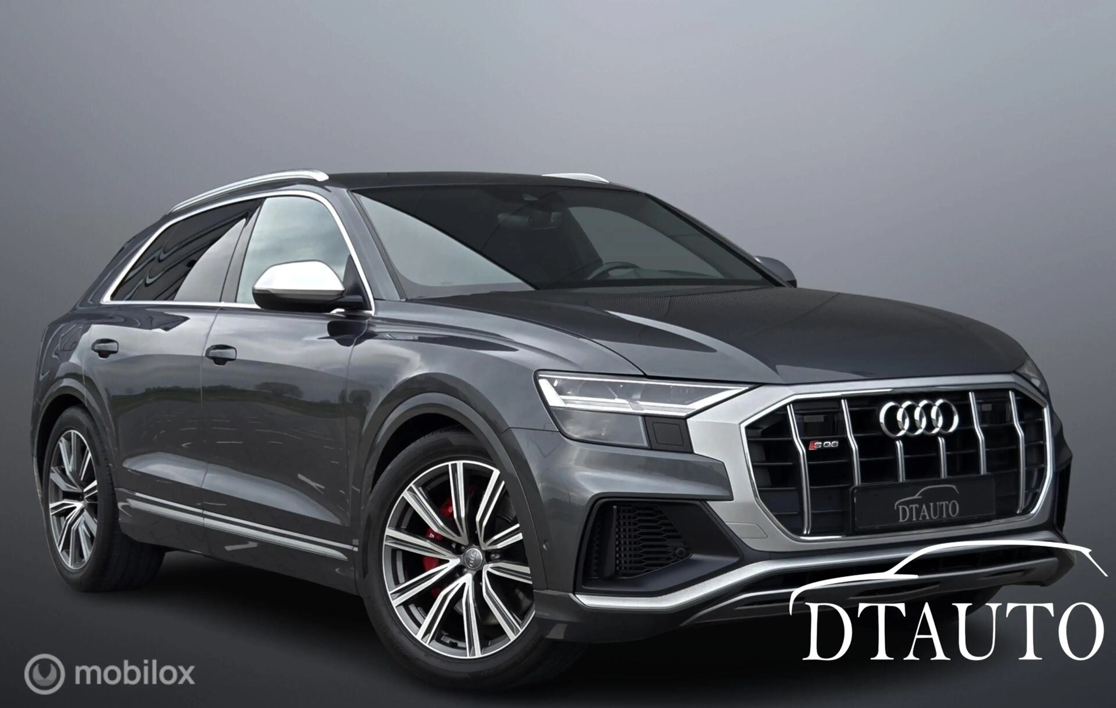 Audi SQ8 4.0 TDI V8 S-Line Grijs Kenteken Pano B&O Vol Opti — photo 2