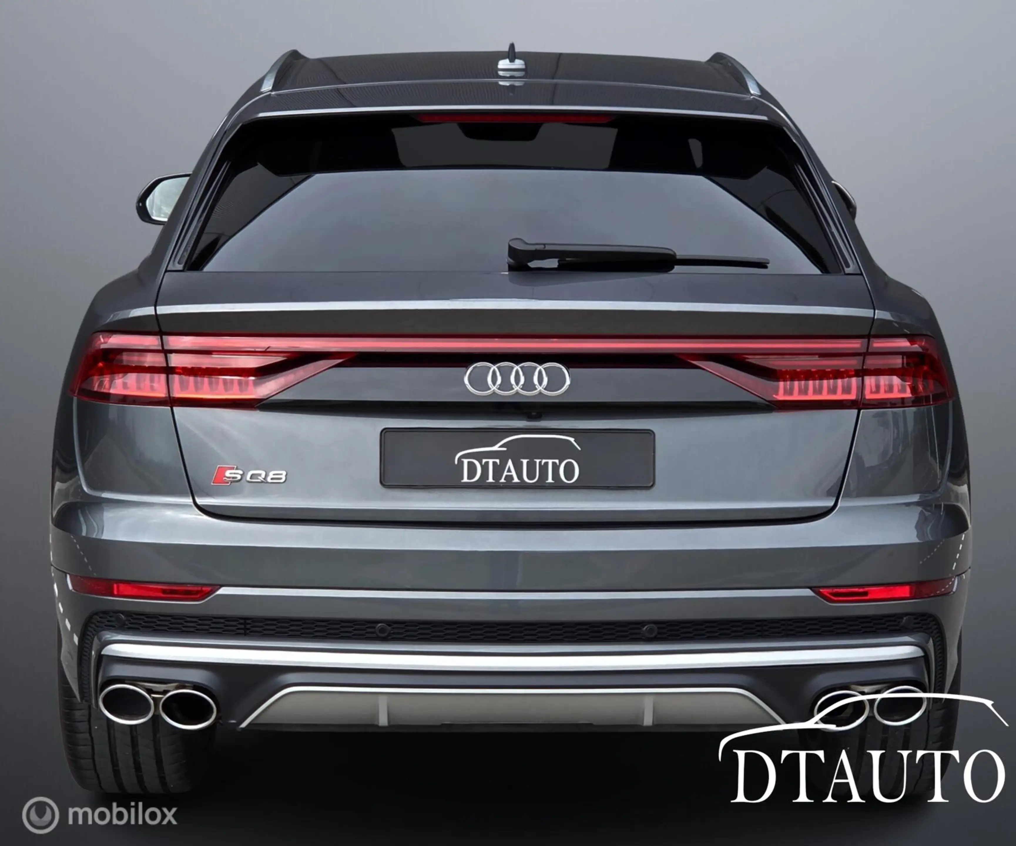 Audi SQ8 4.0 TDI V8 S-Line Grijs Kenteken Pano B&O Vol Opti — photo 9