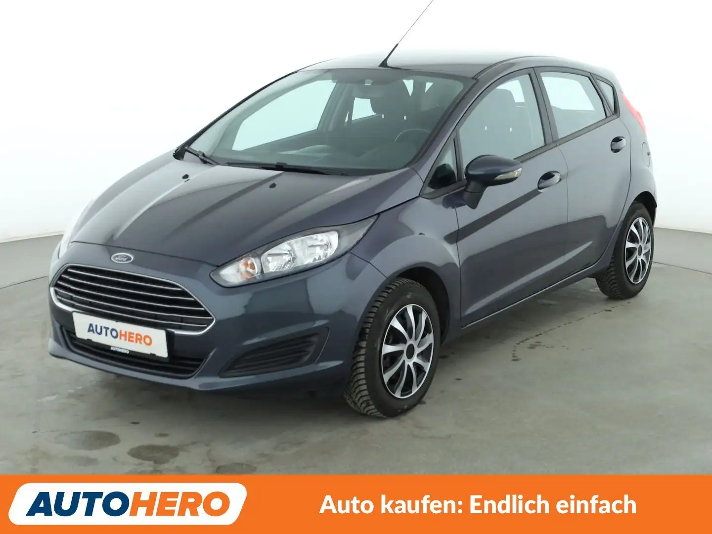 Ford Fiesta 1.25 Trend*PDC*SHZ*KLIMA*GARANTIE* Violett - 1