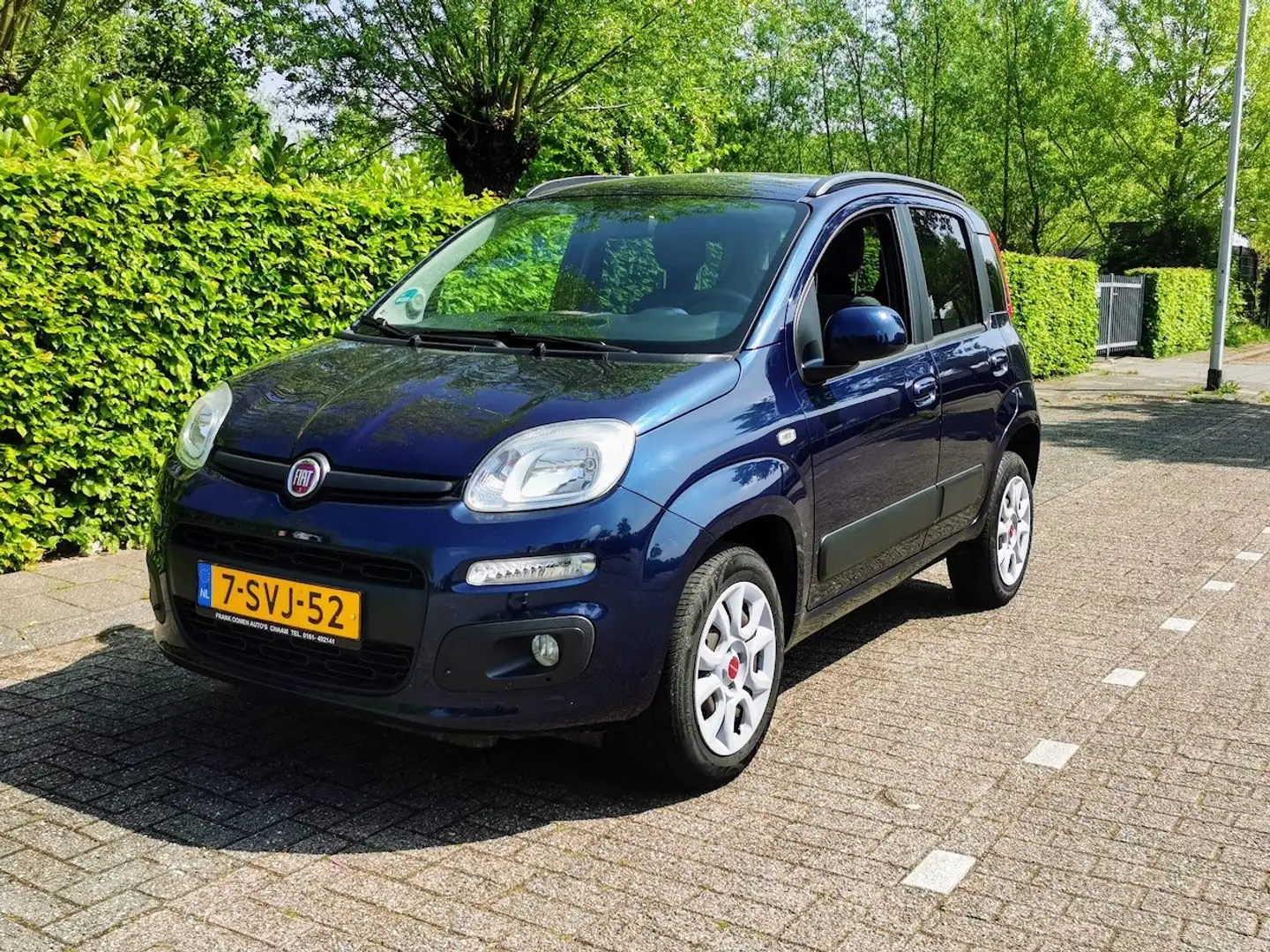 Fiat Panda Panda 0.9 TwinAir CNG Lng Blau - 2