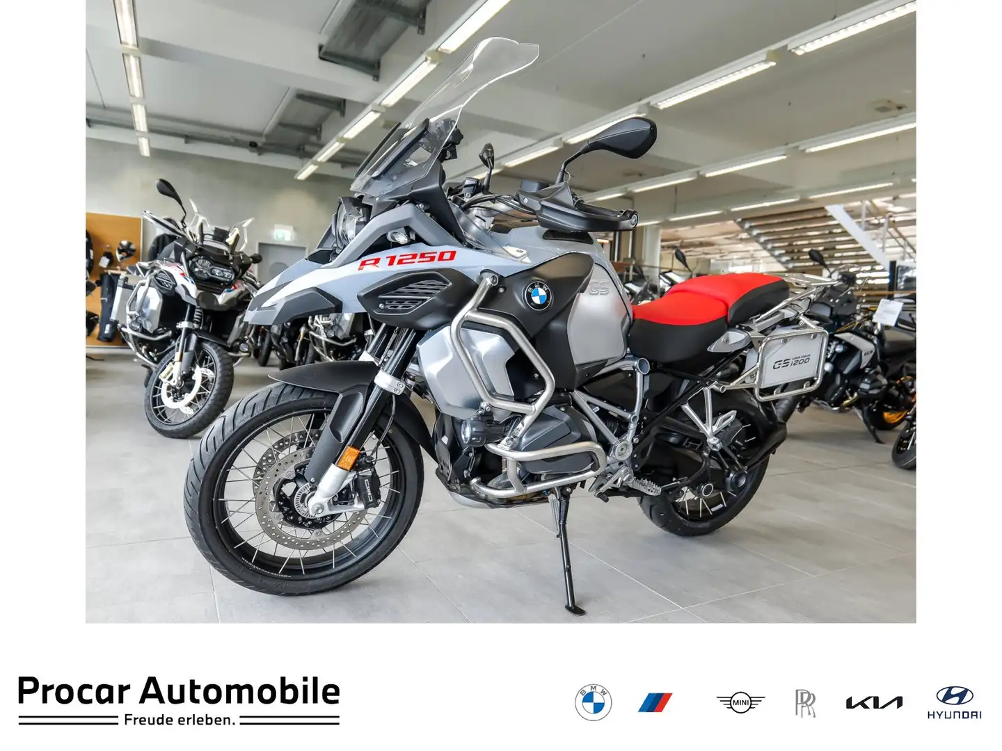 BMW R 1250 GS Adventure alle Pakete Серый - 1