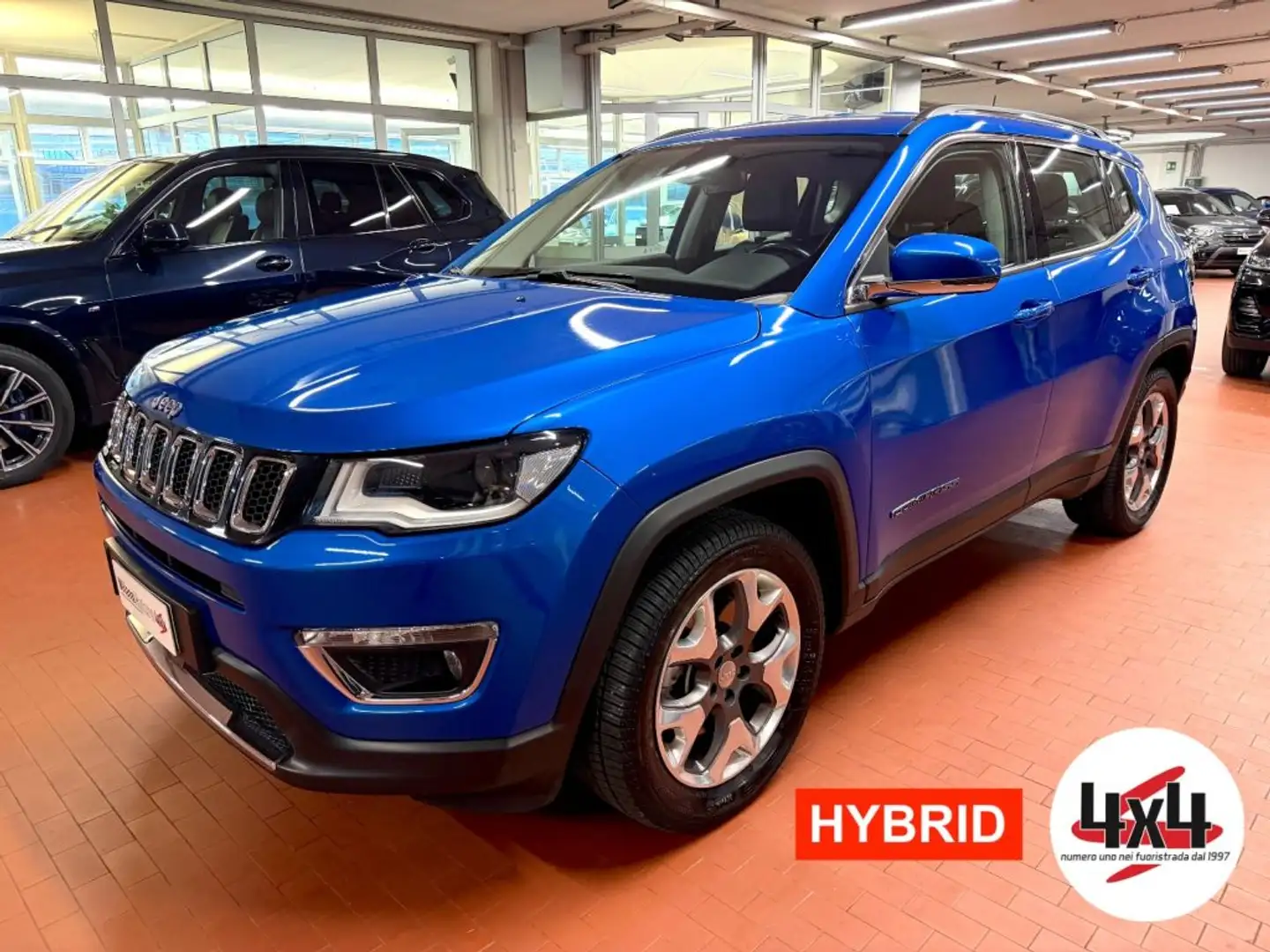 Jeep Compass 1.3 T4 4xe PHEV Limited AT6 190 CV *OFFERTA PROMO* Blau - 1