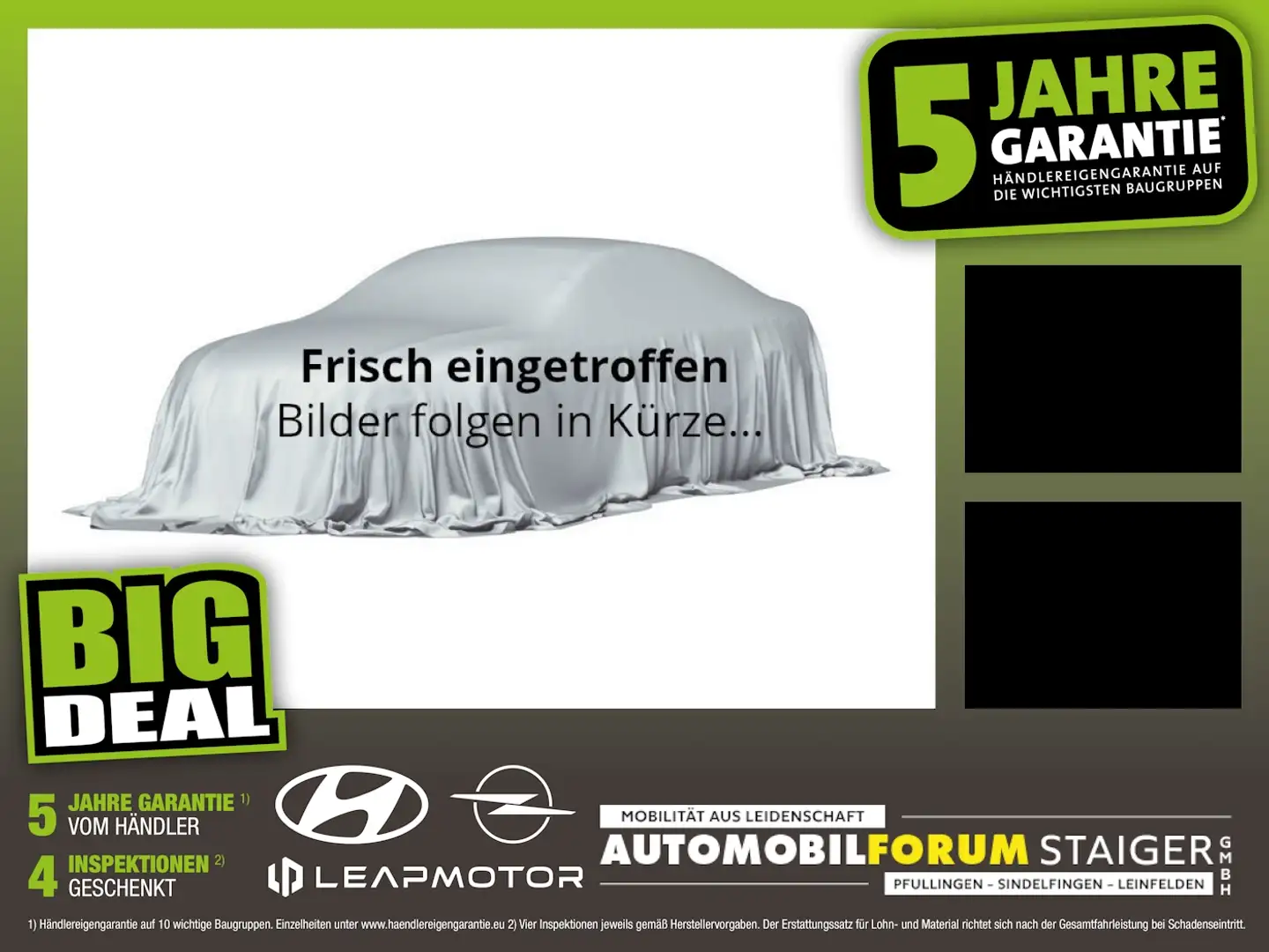 Opel Mokka X 1.4 Turbo Innovation Navi FLA LED LM Schwarz - 1