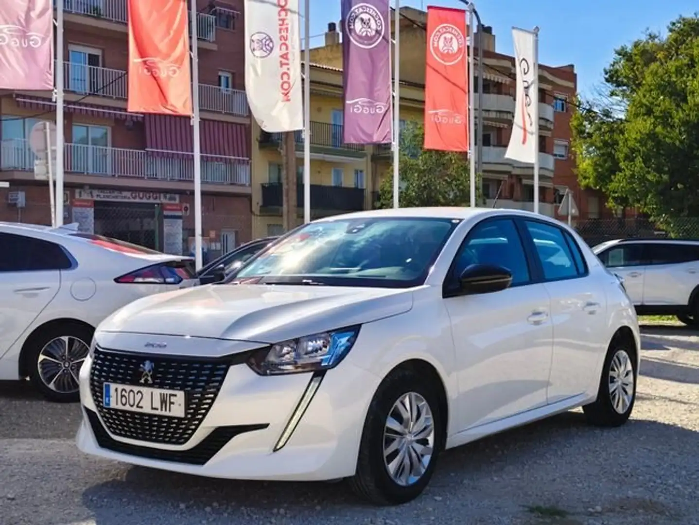 Peugeot 208 Active BlueHDi 100 S&S Blanco - 1