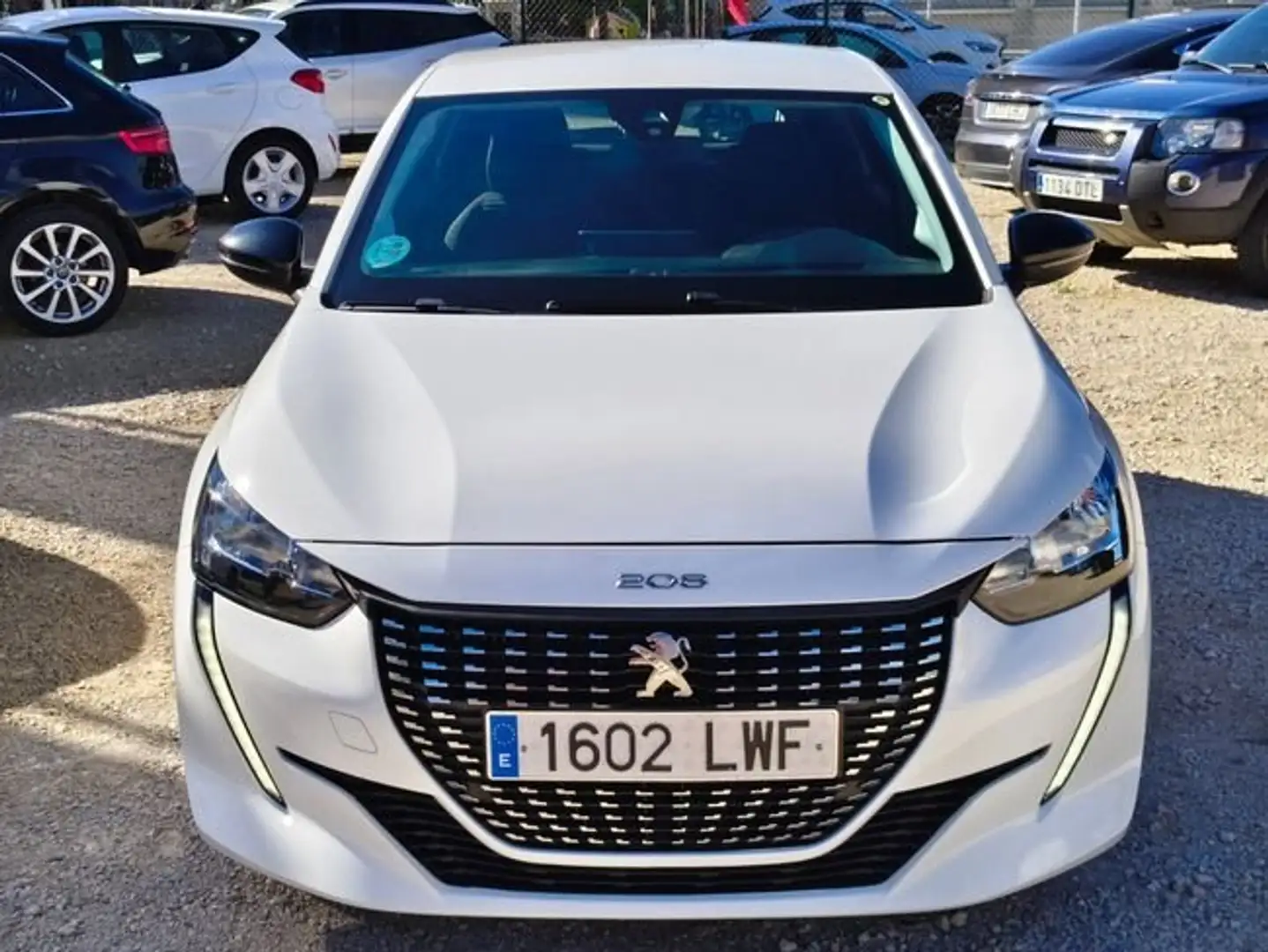 Peugeot 208 Active BlueHDi 100 S&S Blanco - 2