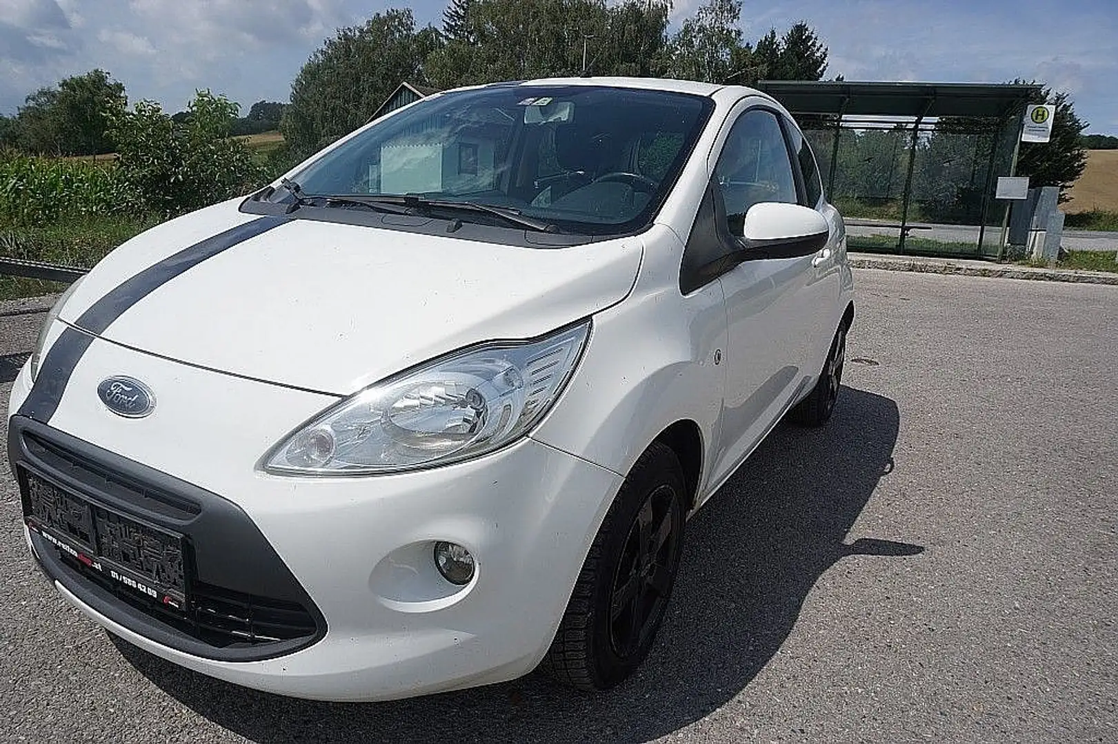 Ford Ka/Ka+ Ka 1,2 Trend Weiß - 2