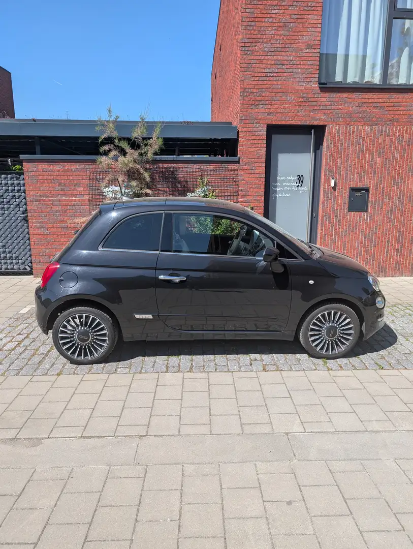 Fiat 500 Automaat, Airco, Android Auto, Apple Carplay Noir - 2