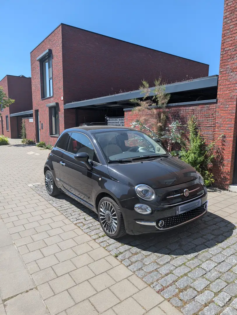 Fiat 500 Automaat, Airco, Android Auto, Apple Carplay Noir - 1