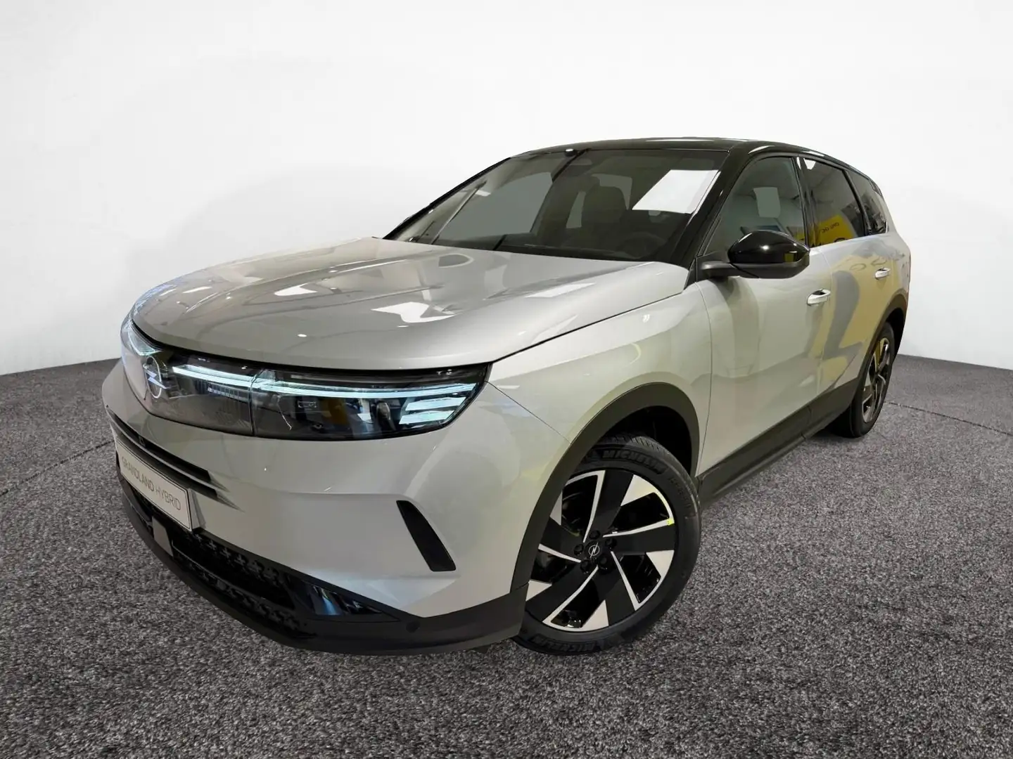 Opel Grandland 1.2 Hybrid GS 145cv e-dcs6 *KM0* Silber - 1