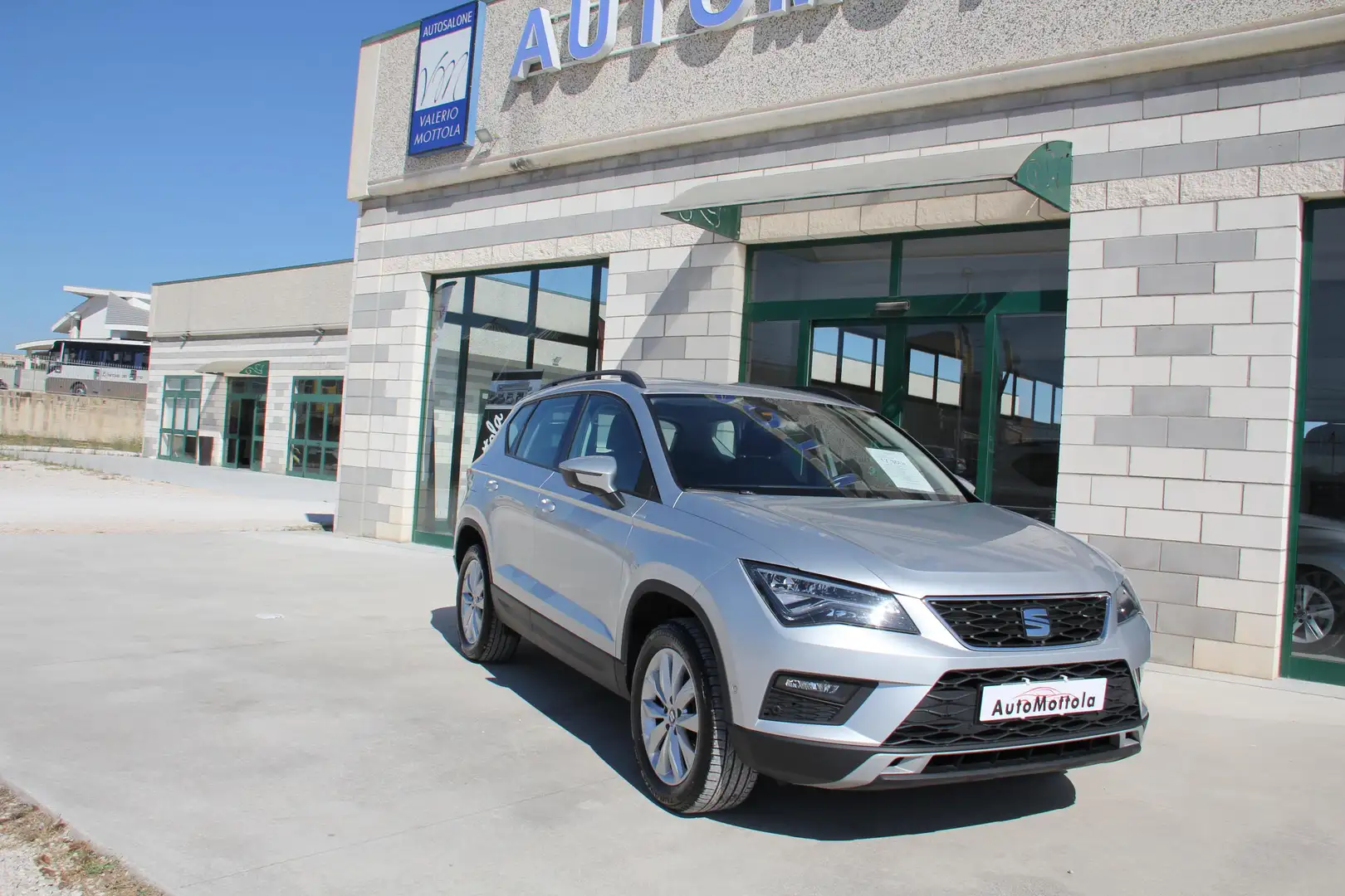SEAT Ateca 2.0 tdi Business 4drive dsg Argent - 2