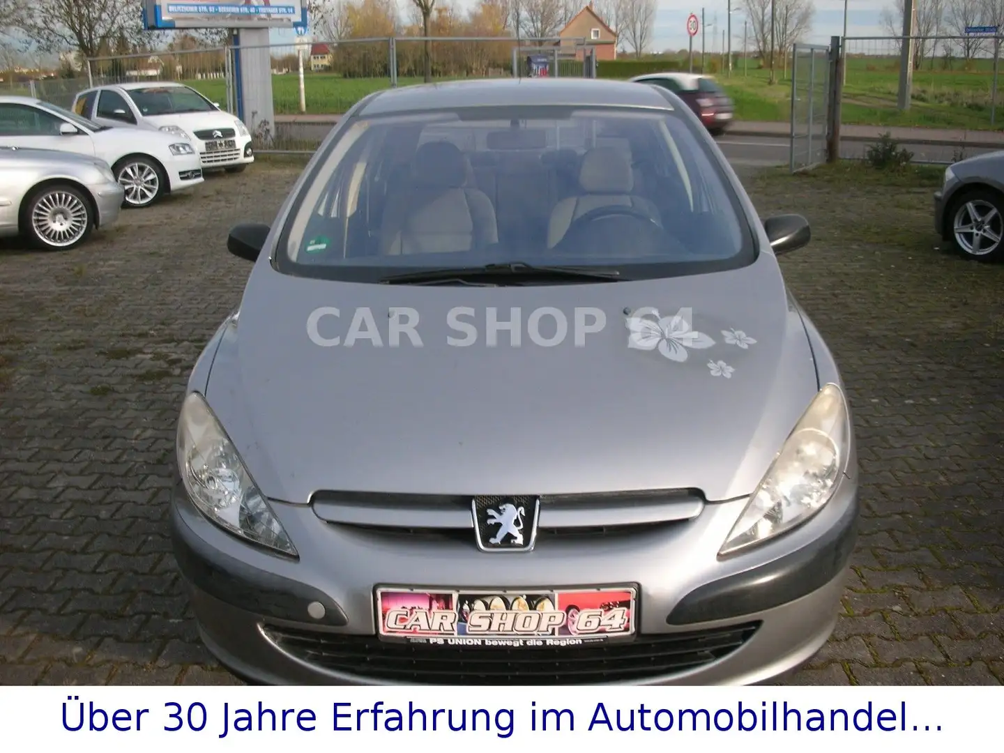 Peugeot 307 Grand Filou 110 -2.HAND- Silber - 2