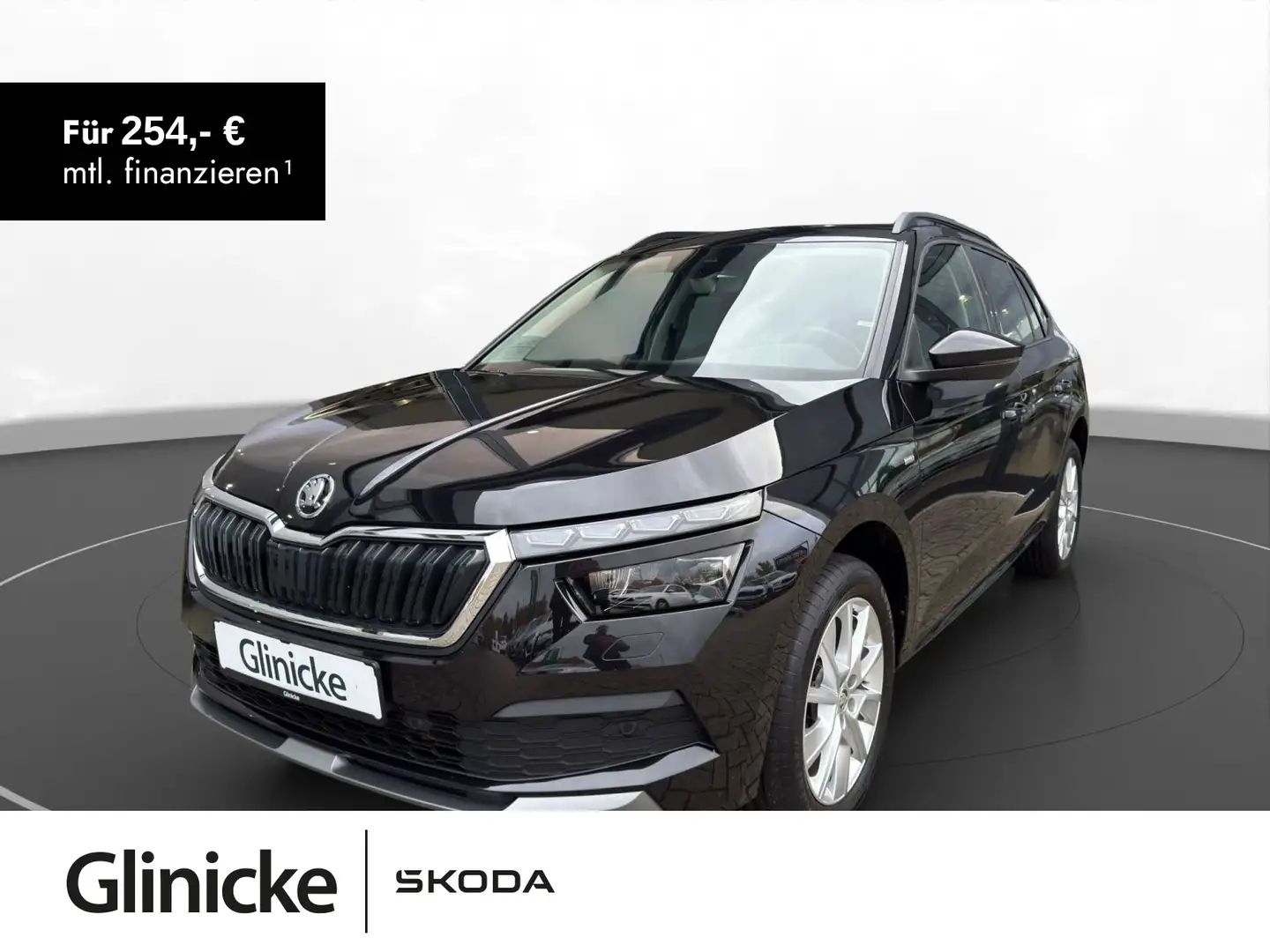 Skoda Kamiq 1.5 TSI Tour Schwarz - 1