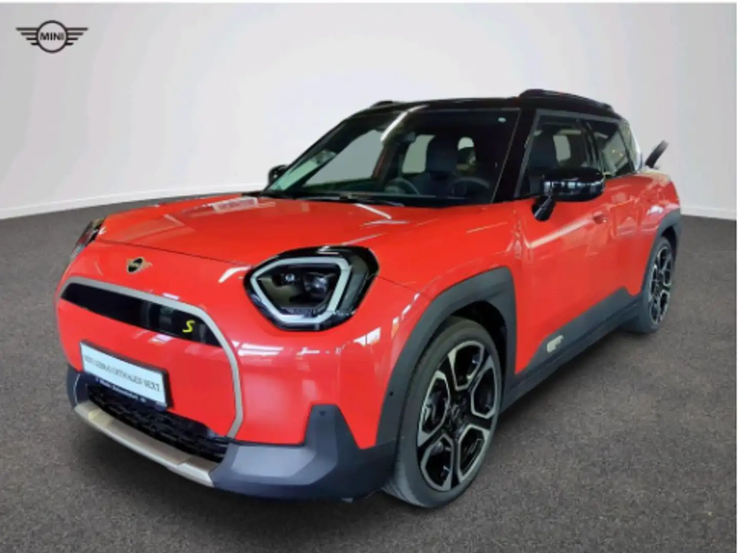 MINI Aceman SE Essential Rojo - 1