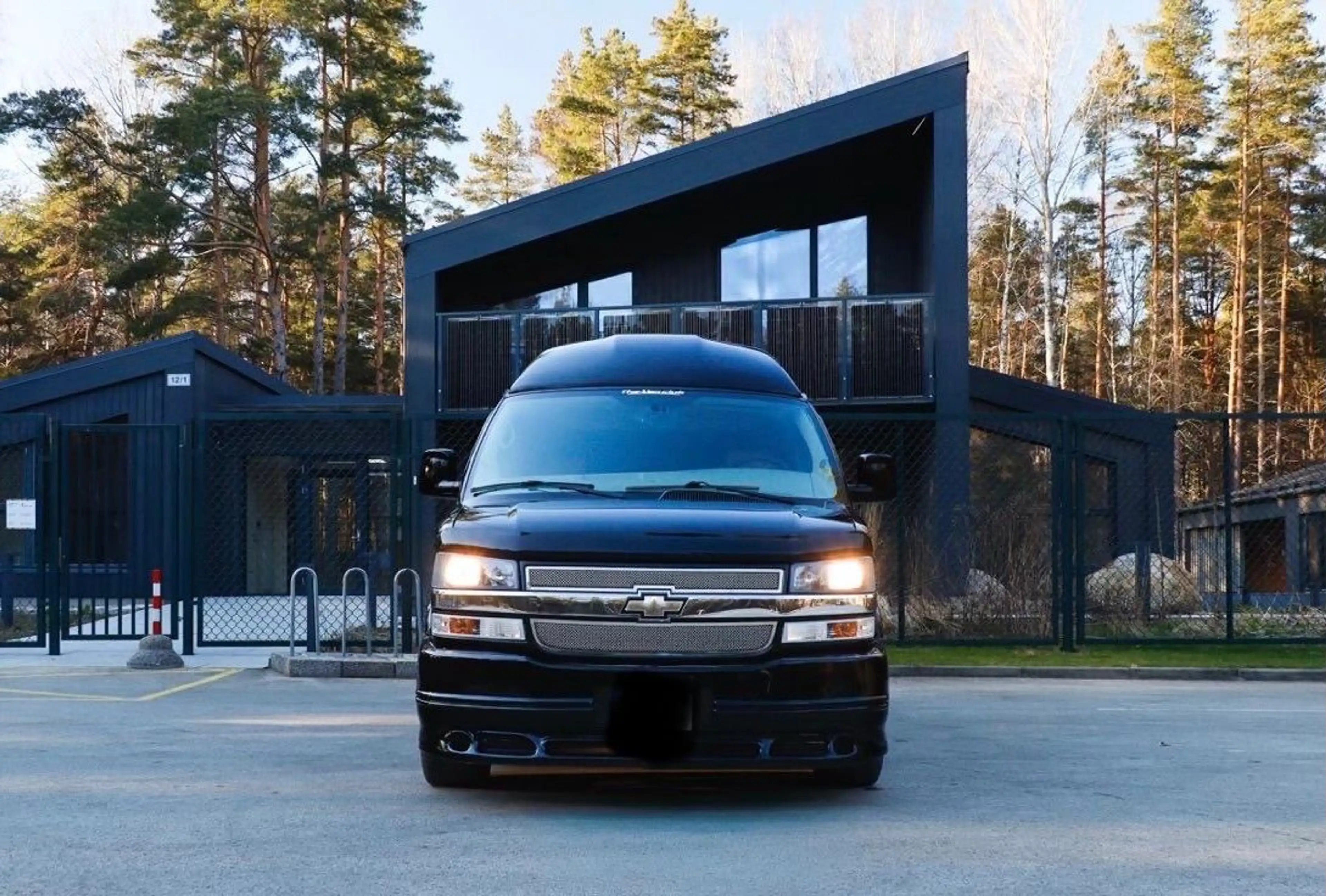 Chevrolet Express 5,3l V8 StarCraft — photo 6